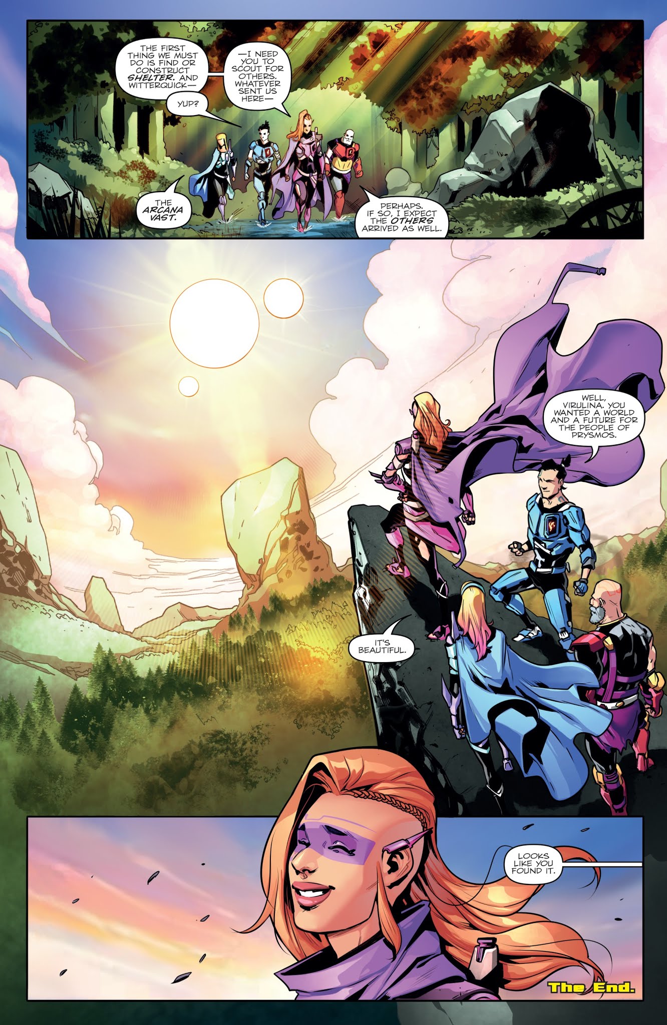 Read online Transformers: Unicron comic -  Issue #5 - 27