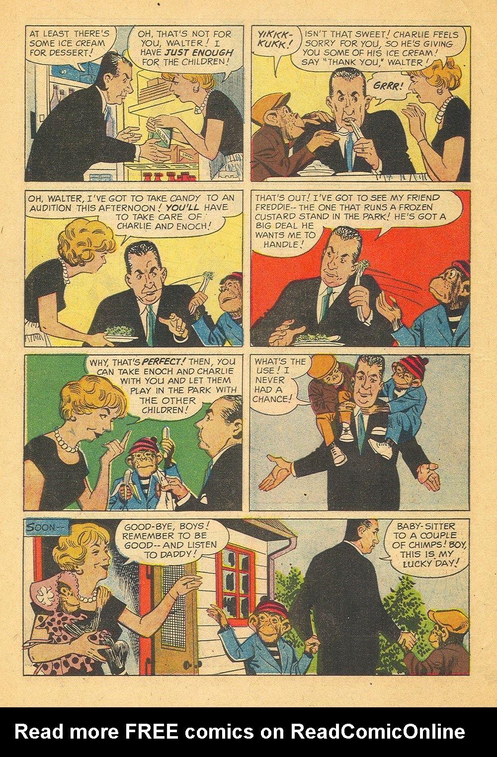 Read online Four Color Comics comic -  Issue #1298 - 6