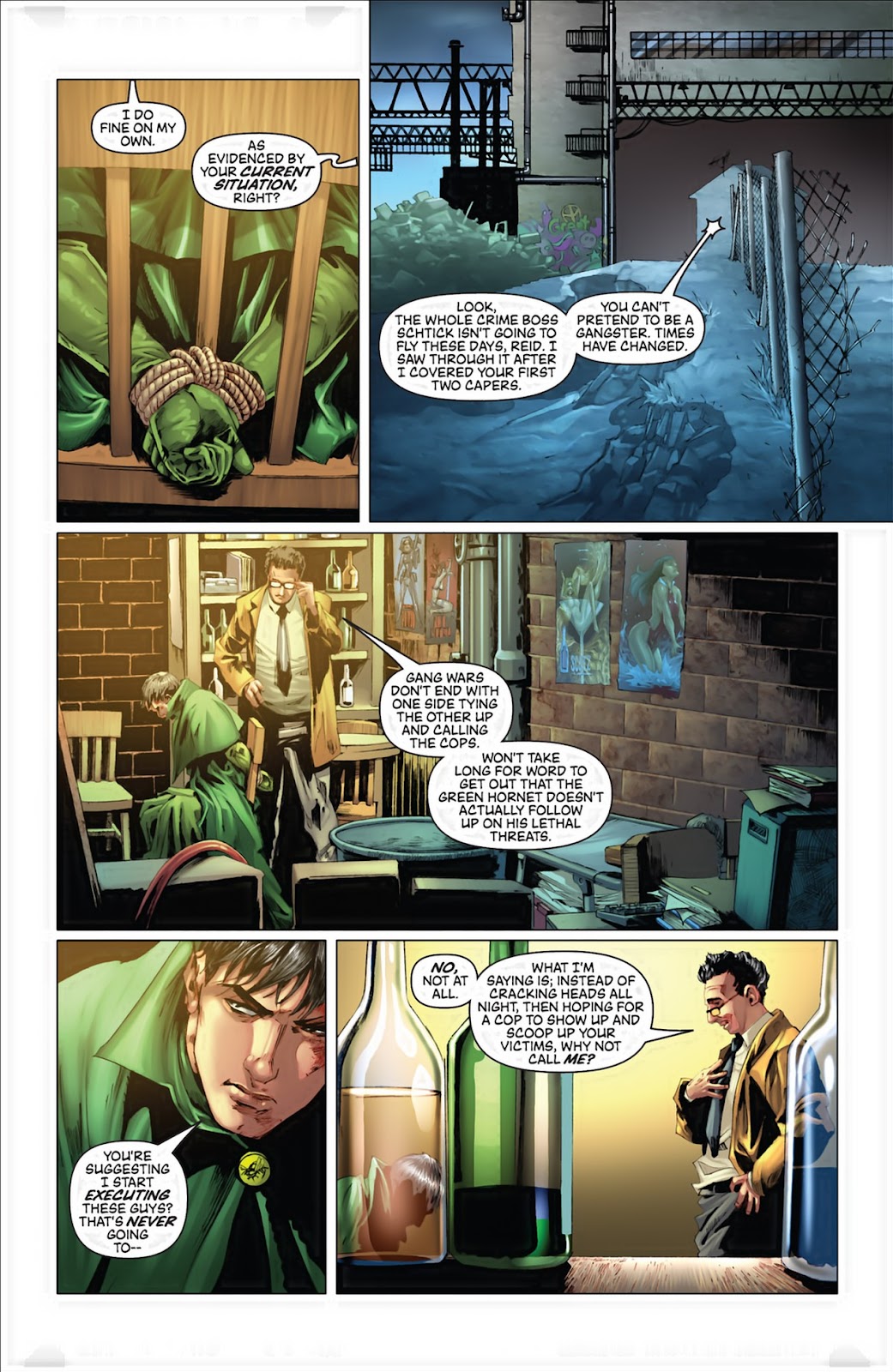 Green Hornet (2010) issue 12 - Page 18