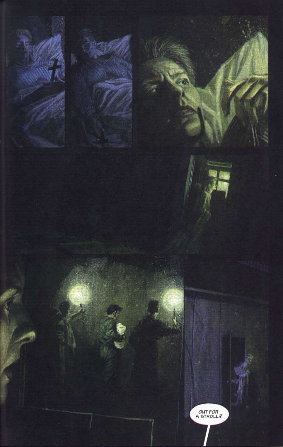 Read online Aliens: Sacrifice comic -  Issue # Full - 18
