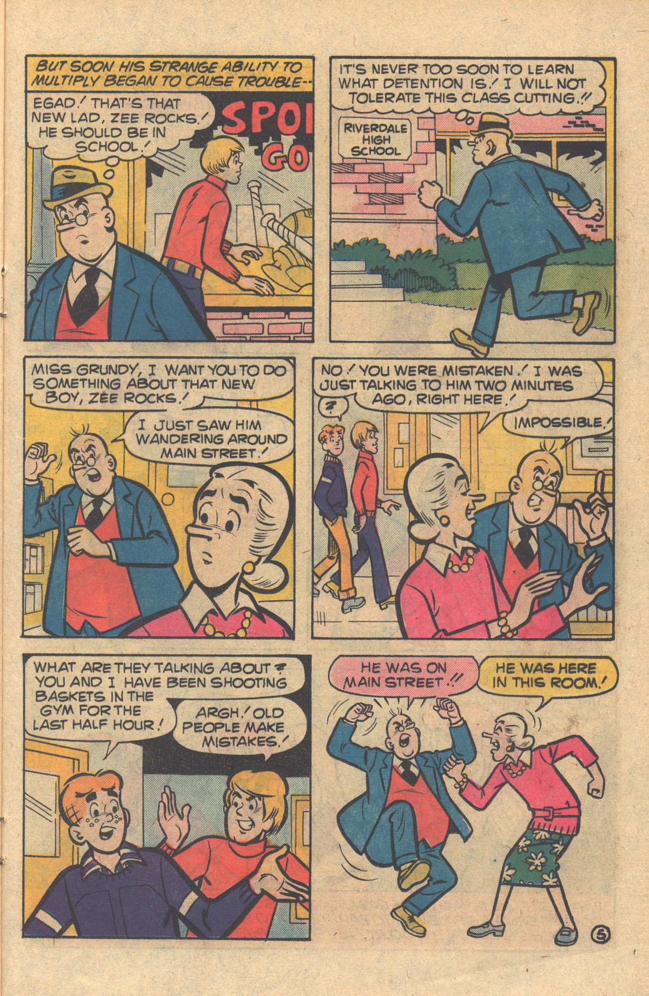 Read online Life With Archie (1958) comic -  Issue #183 - 23