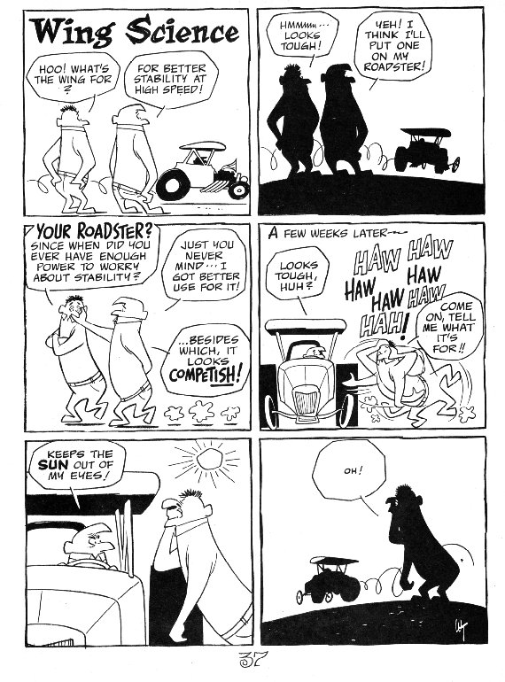 Read online Drag Cartoons comic -  Issue #6 - 37