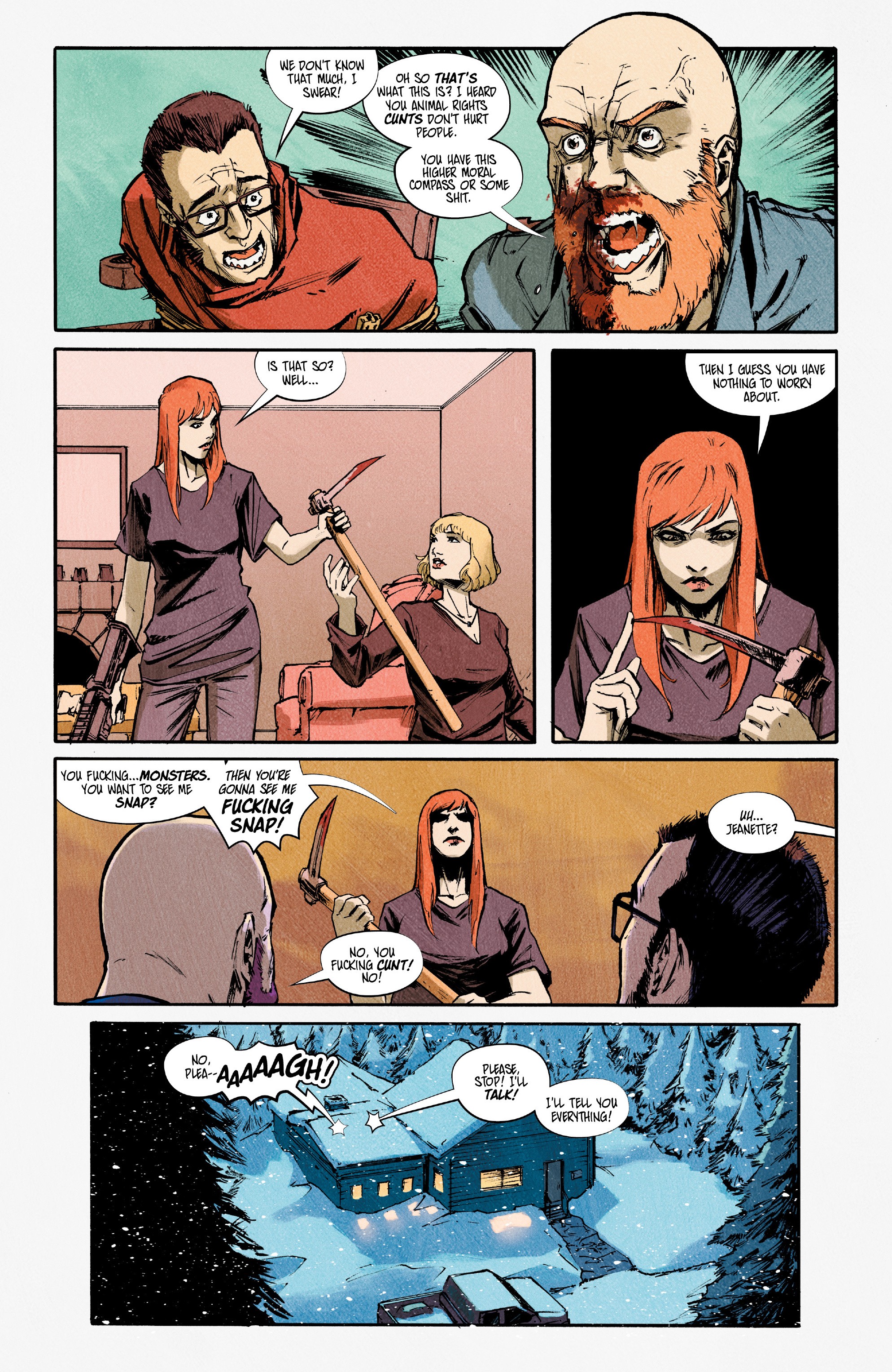 Read online Lab Raider comic -  Issue #1 - 20