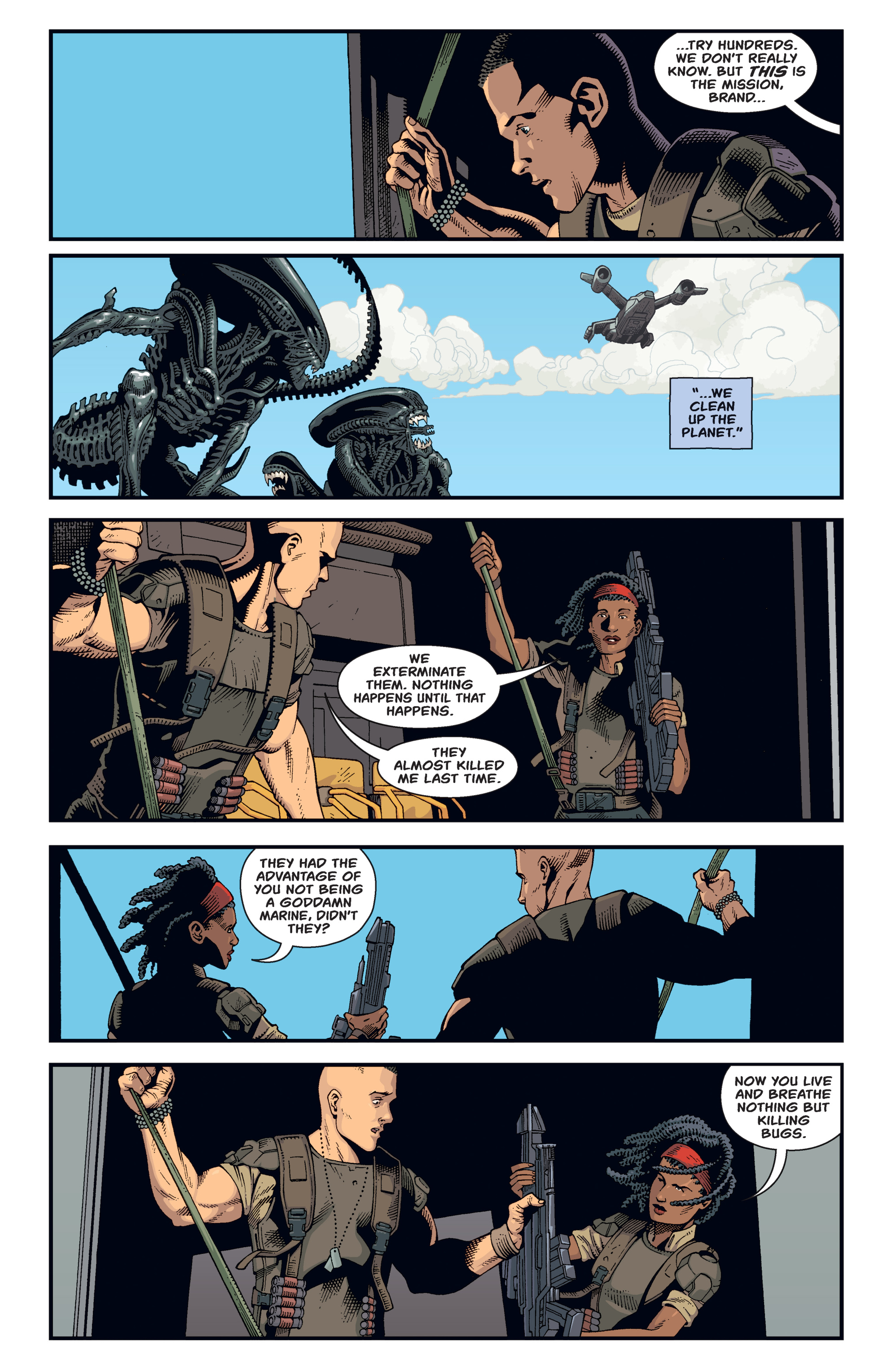 Read online Aliens: Rescue comic -  Issue # _TPB - 43