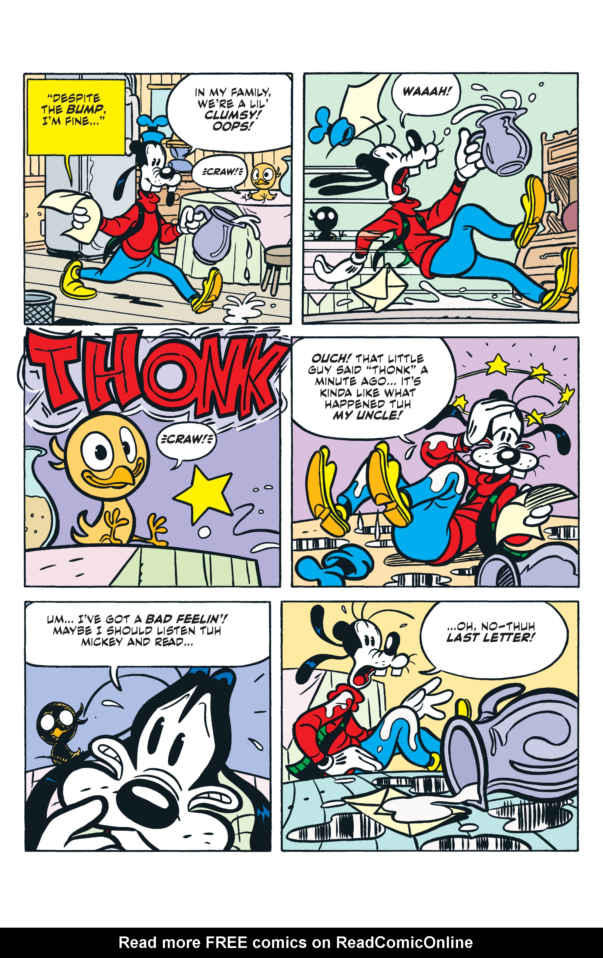 Read online Disney Comics and Stories comic -  Issue #12 - 13