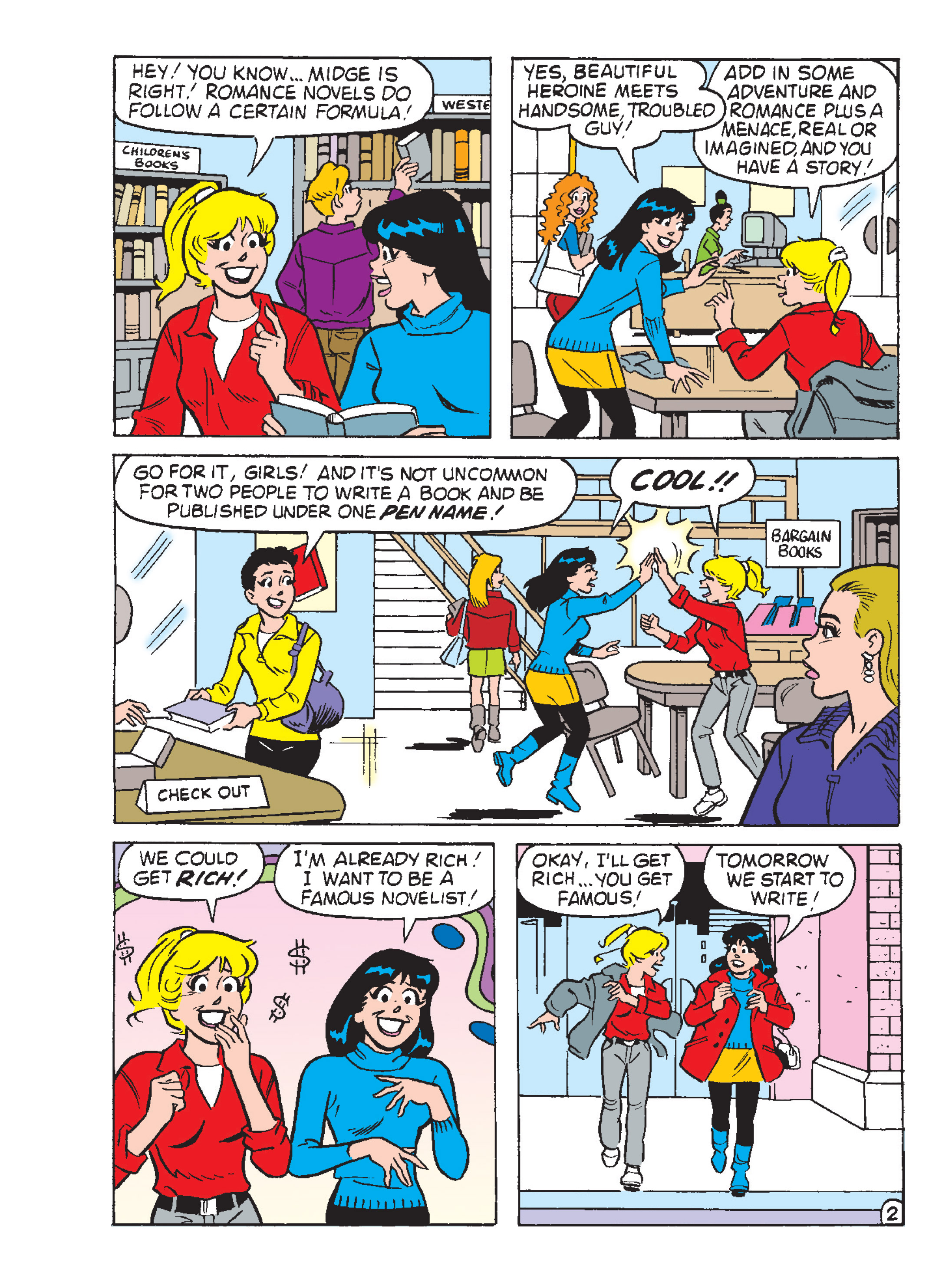 Read online Betty & Veronica Friends Double Digest comic -  Issue #276 - 146