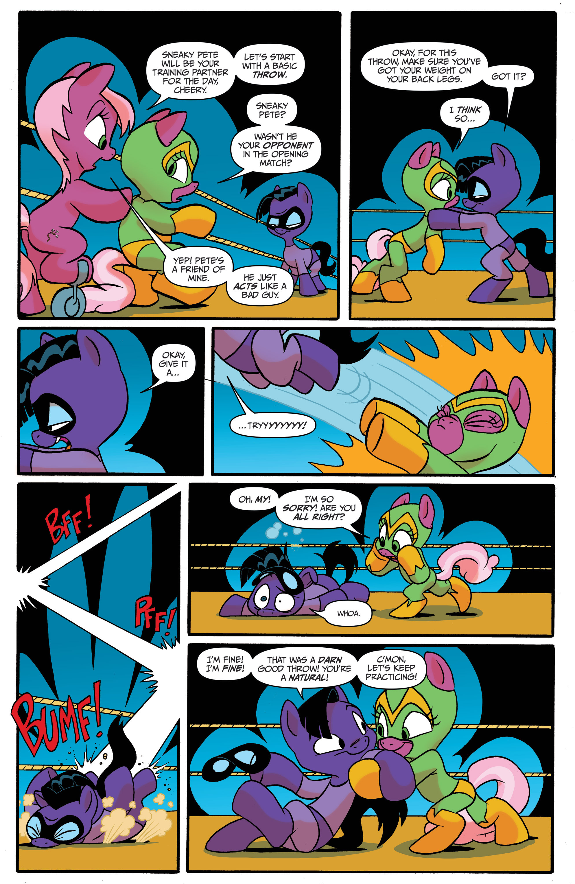 Read online My Little Pony: Friendship is Magic comic -  Issue #29 - 13