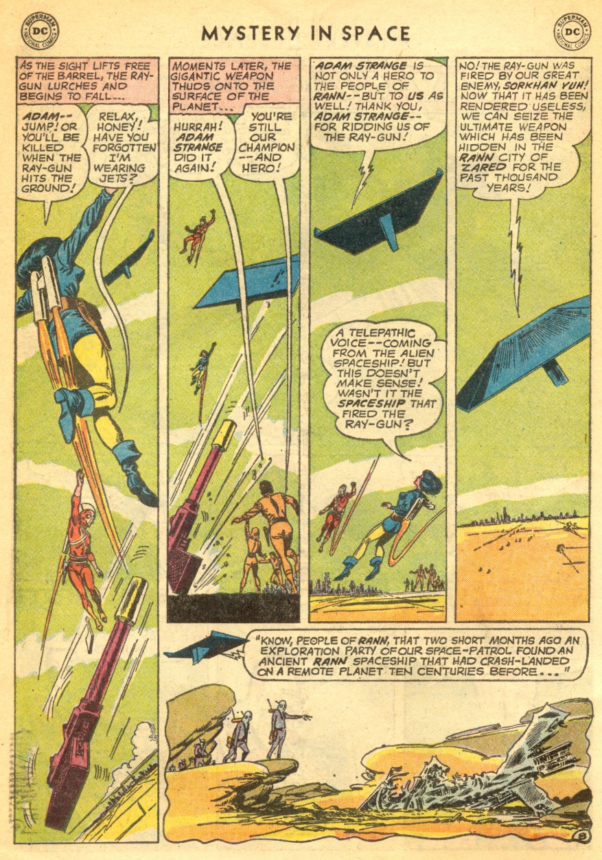 Read online Mystery in Space (1951) comic -  Issue #77 - 10