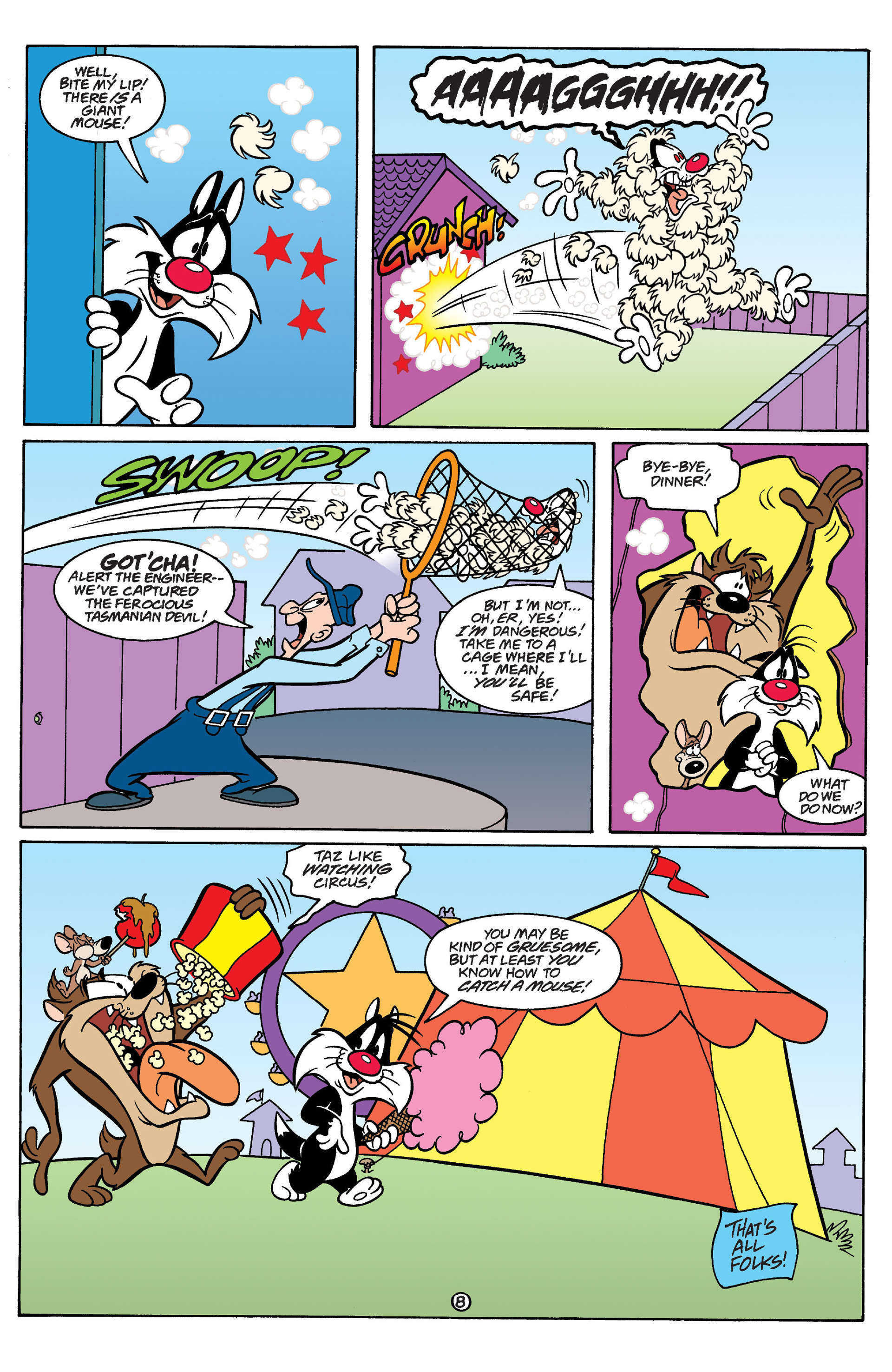 Read online Looney Tunes (1994) comic -  Issue #62 - 17