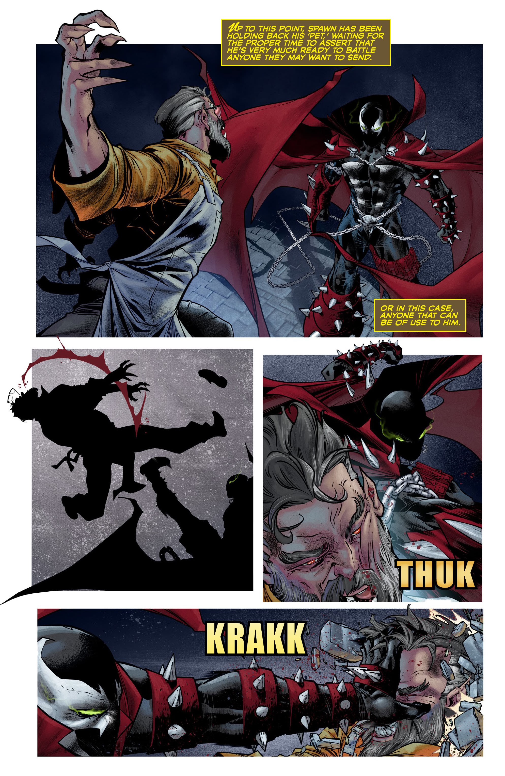 Read online Spawn comic -  Issue #319 - 10