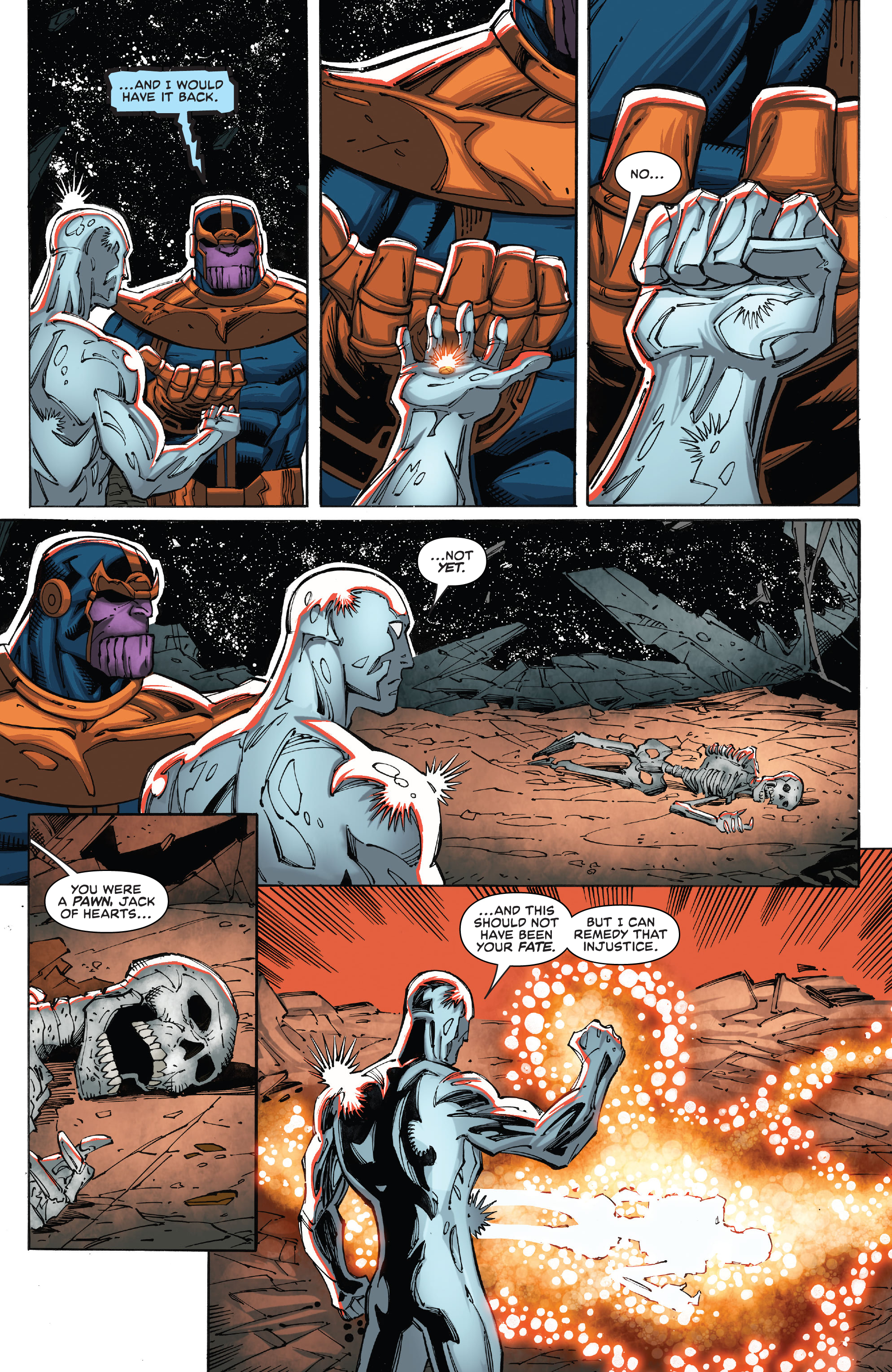 Read online Silver Surfer Rebirth comic -  Issue #5 - 15