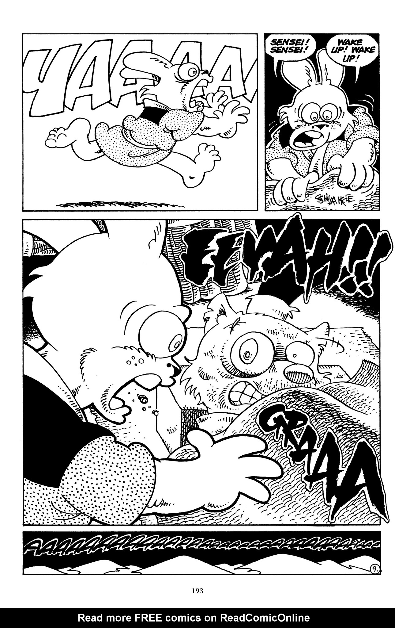 Read online The Usagi Yojimbo Saga comic -  Issue # TPB 1 - 190