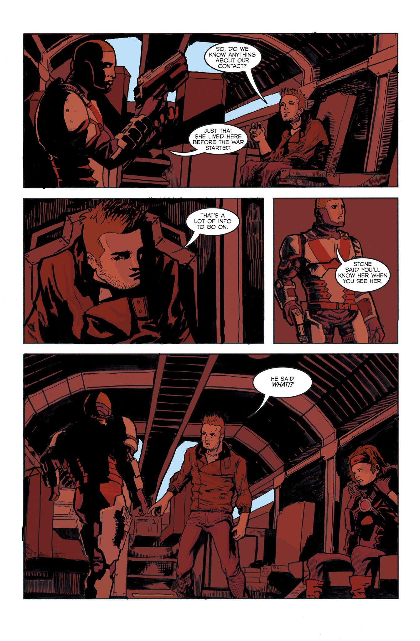 Read online 2085: Imperium Contingency comic -  Issue # TPB - 46