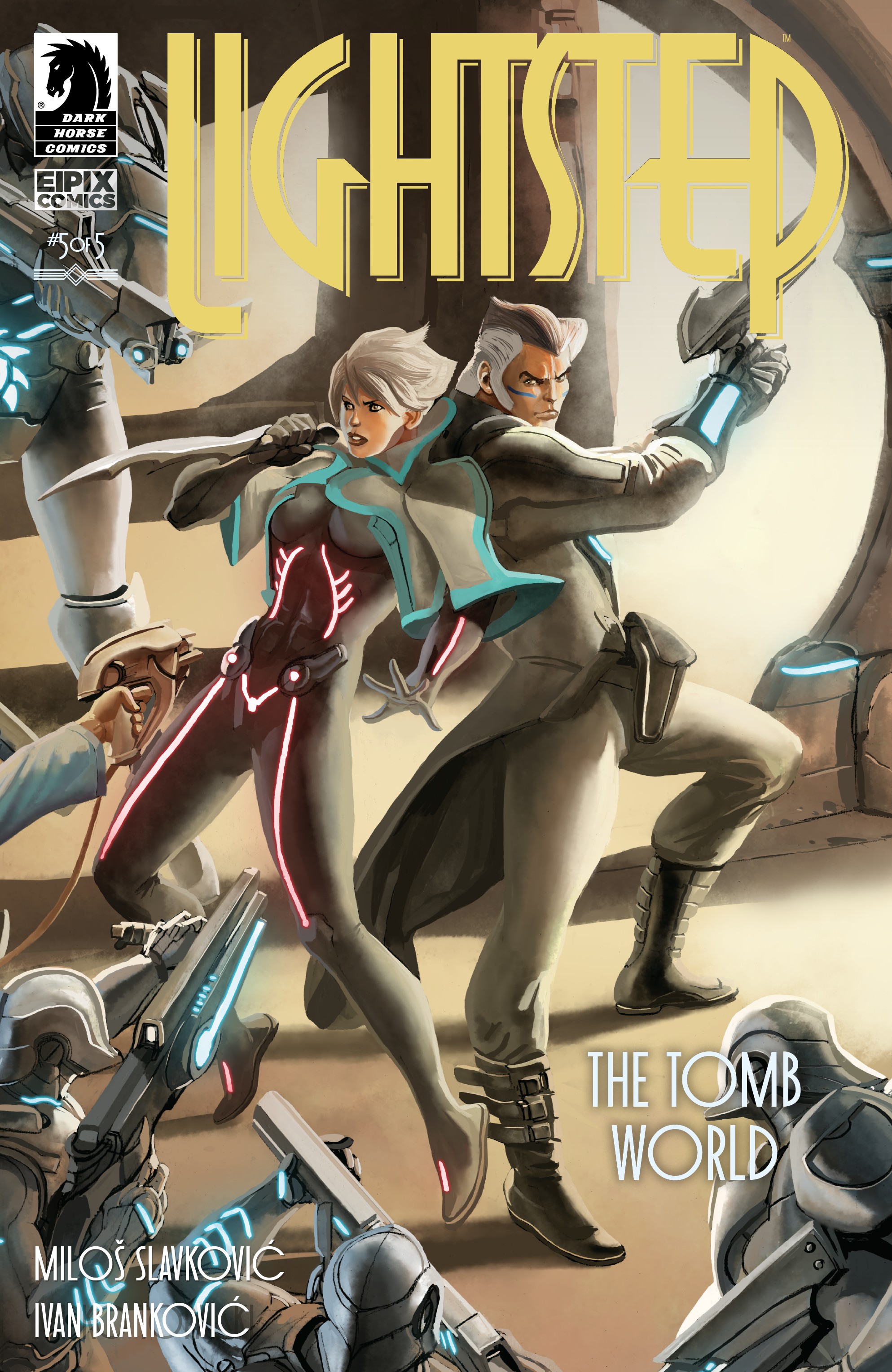 Read online Lightstep comic -  Issue #5 - 1