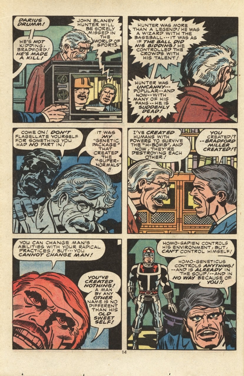 Read online Silver Star comic -  Issue #3 - 14