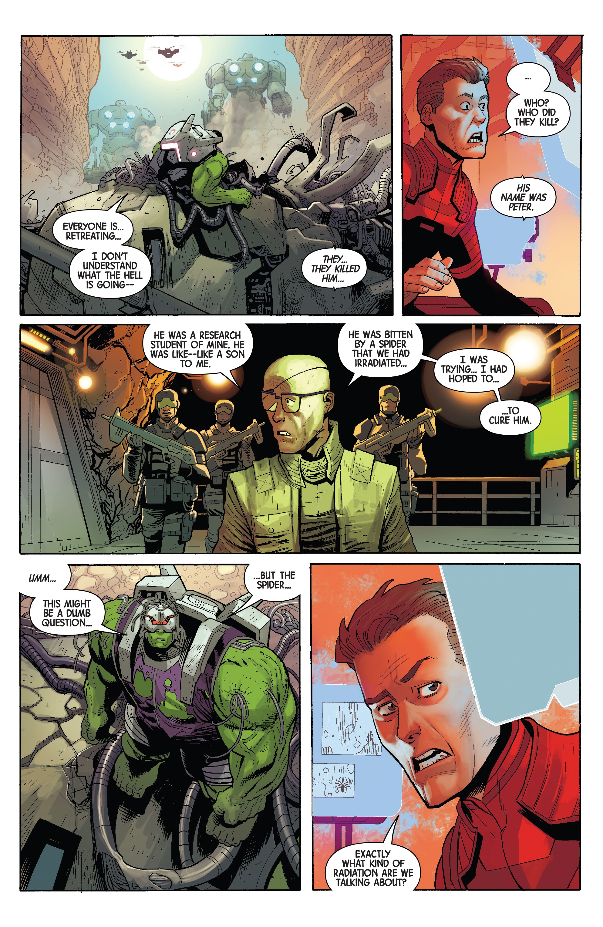 Read online Hulk (2021) comic -  Issue #4 - 18