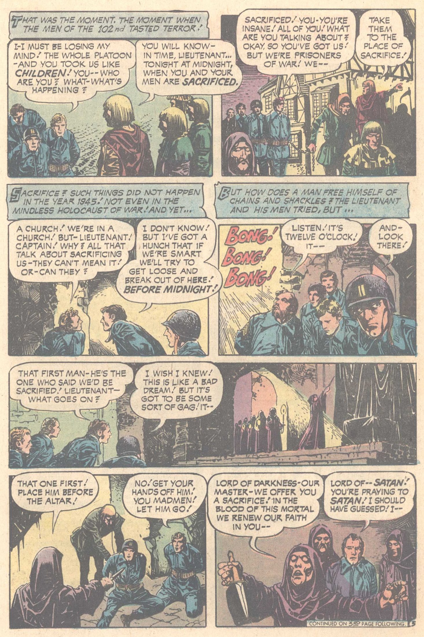 Read online Weird War Tales (1971) comic -  Issue #26 - 17