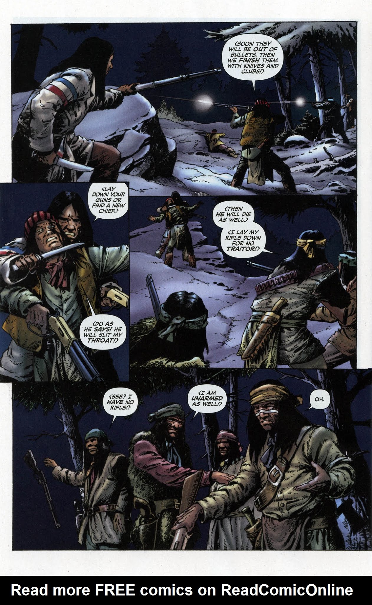 Read online The Lone Ranger: Snake Of Iron comic -  Issue #4 - 24