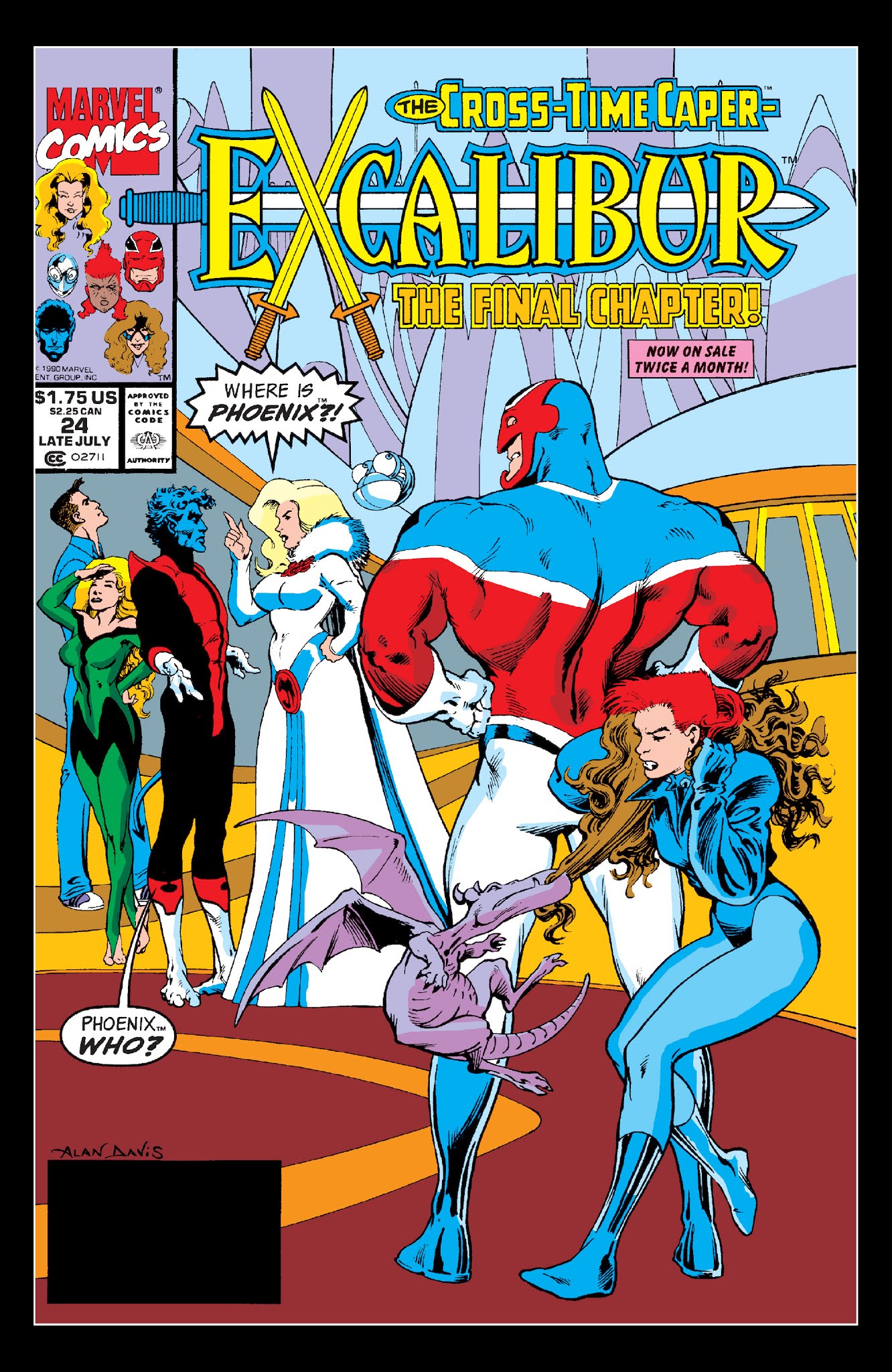 Read online Excalibur Epic Collection comic -  Issue # TPB 2 (Part 3) - 85