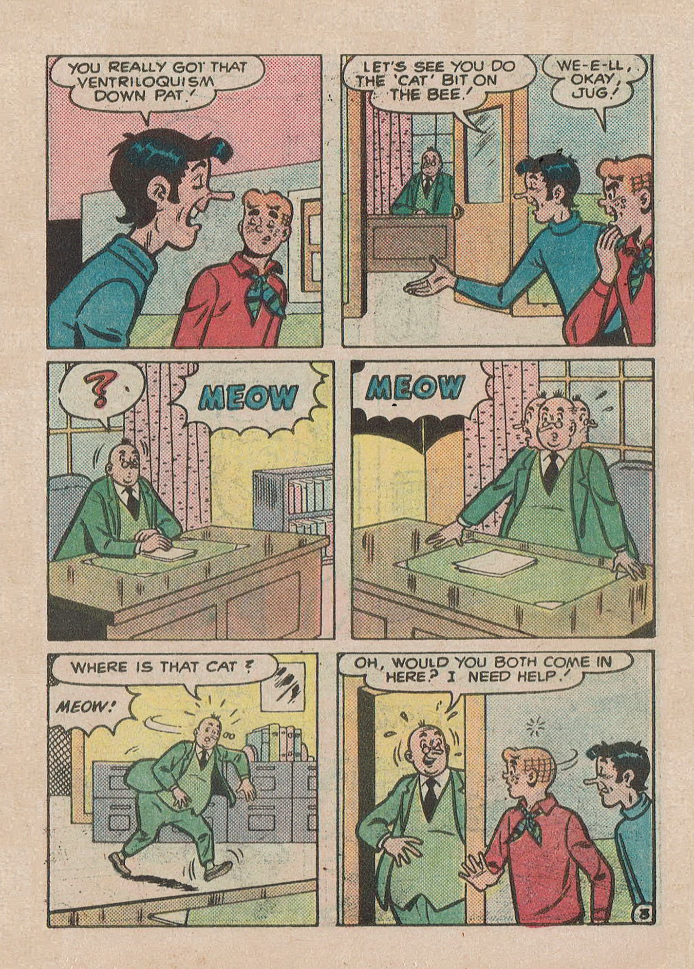 Read online Archie's Double Digest Magazine comic -  Issue #28 - 127