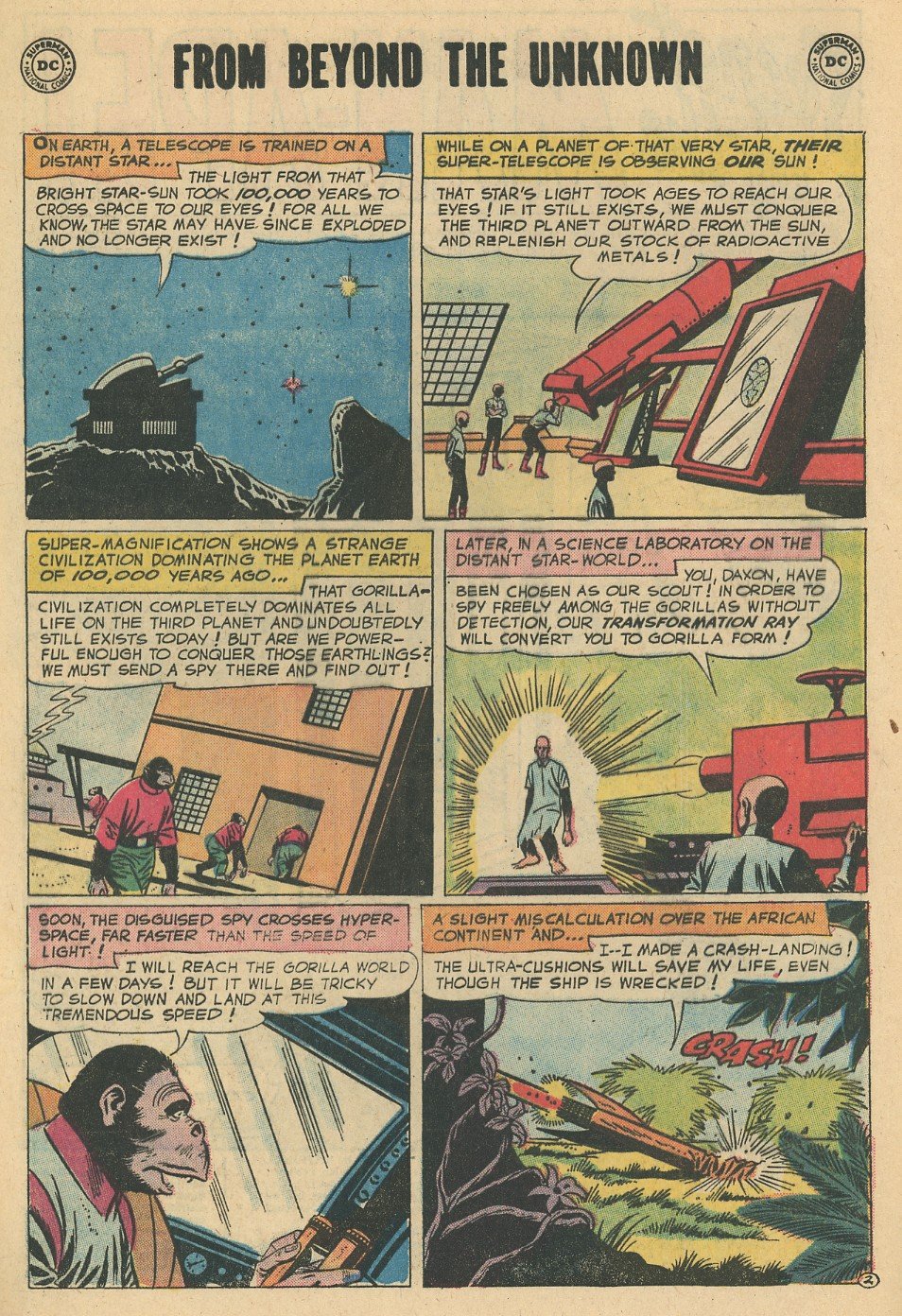 Read online From Beyond the Unknown comic -  Issue #23 - 4