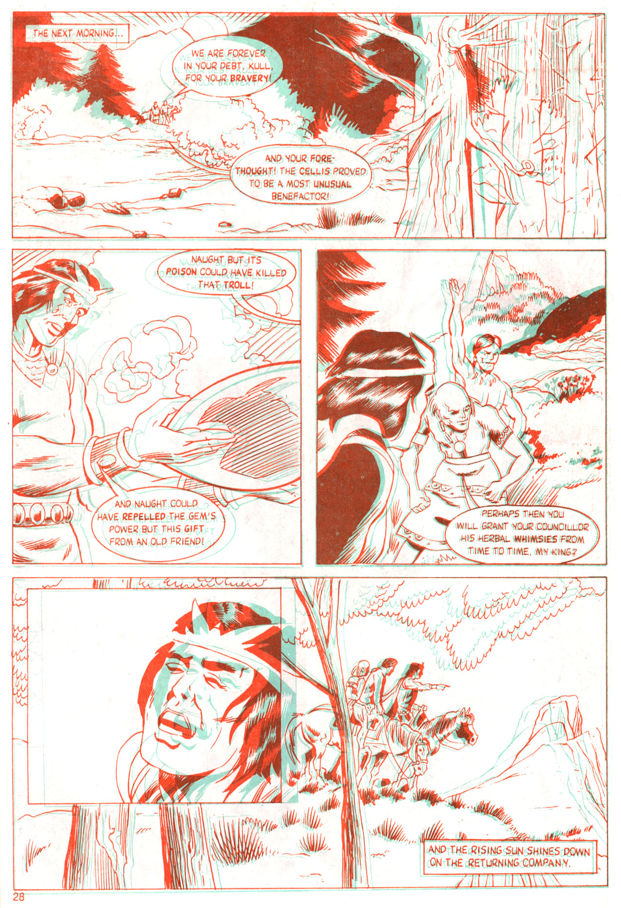 Read online Blackthorne 3-D Series comic -  Issue #51 - 29