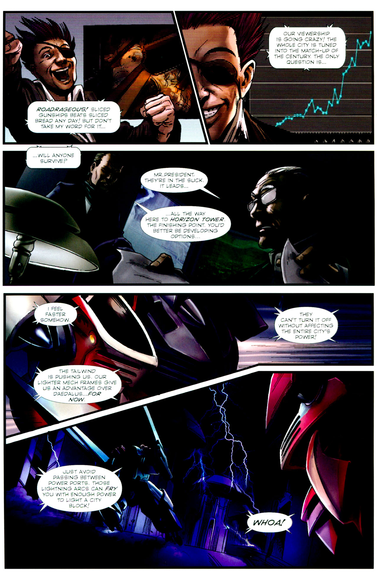 Read online Freedom Formula comic -  Issue #5 - 11