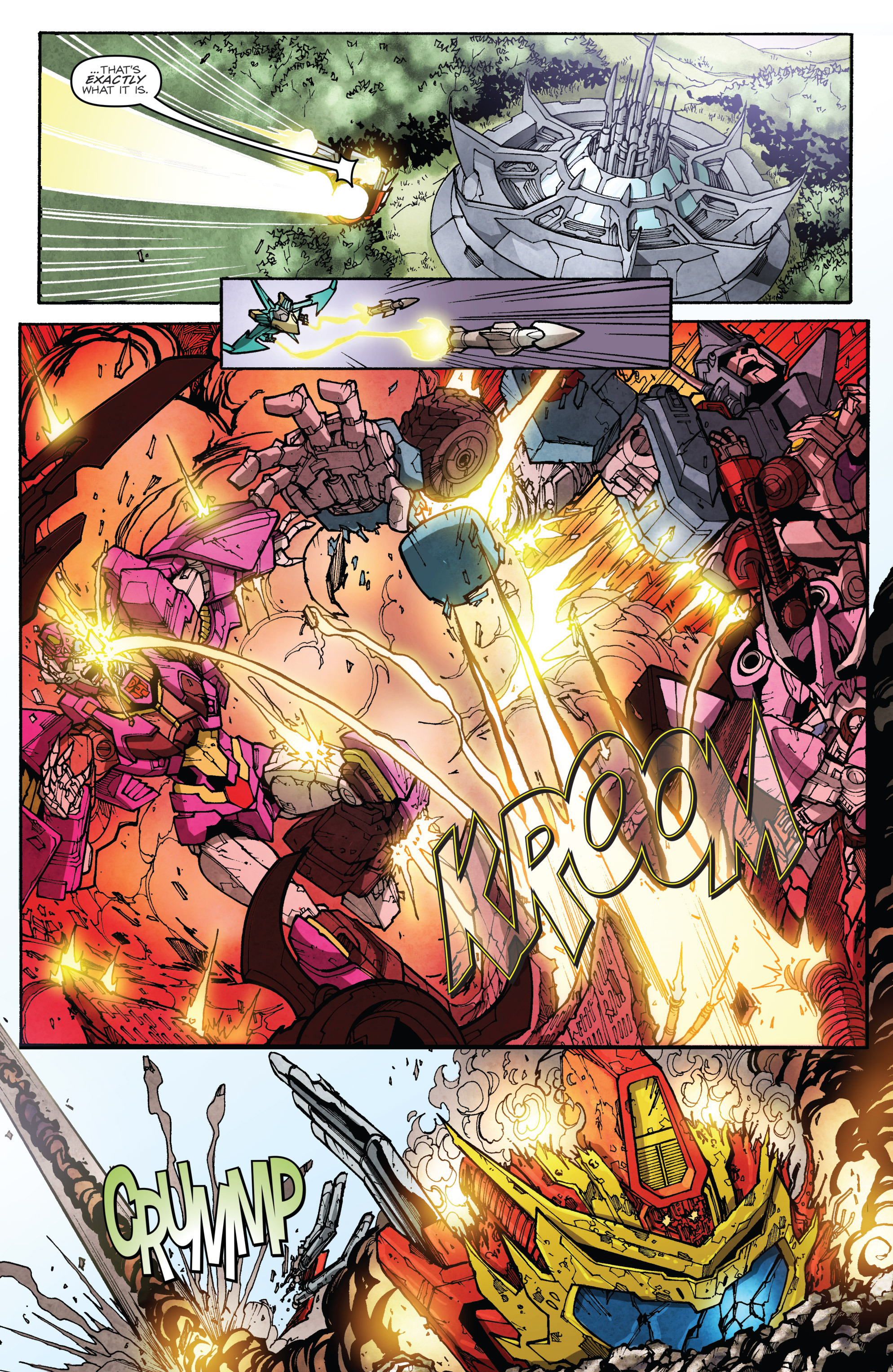Read online The Transformers: More Than Meets The Eye comic -  Issue #50 - 20