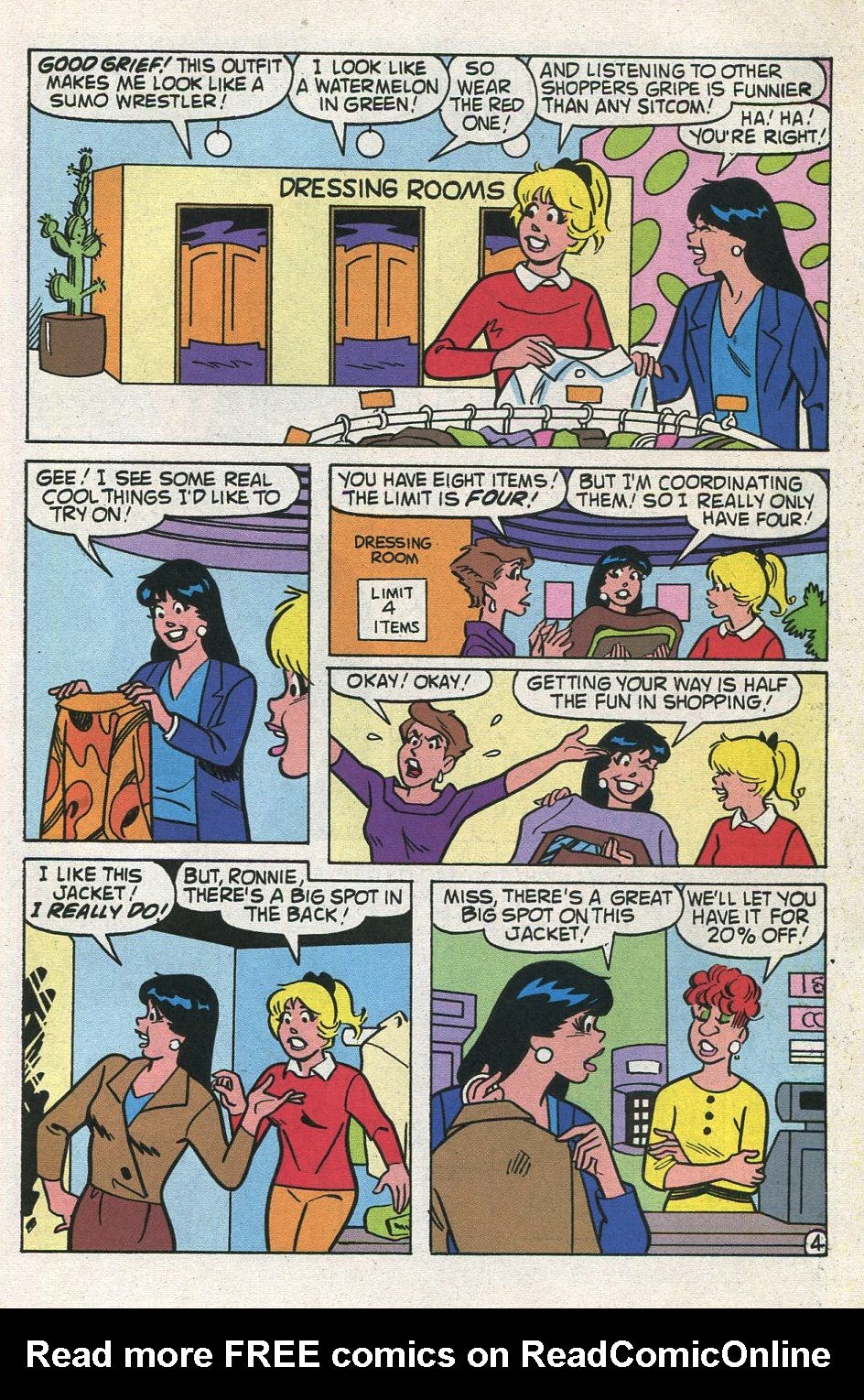 Read online Betty and Veronica (1987) comic -  Issue #76 - 23