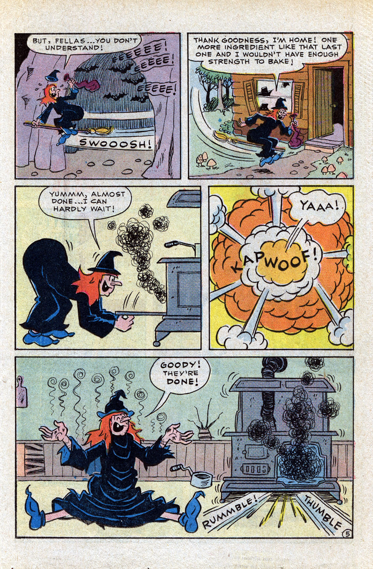 Read online Timmy the Timid Ghost comic -  Issue #15 - 19