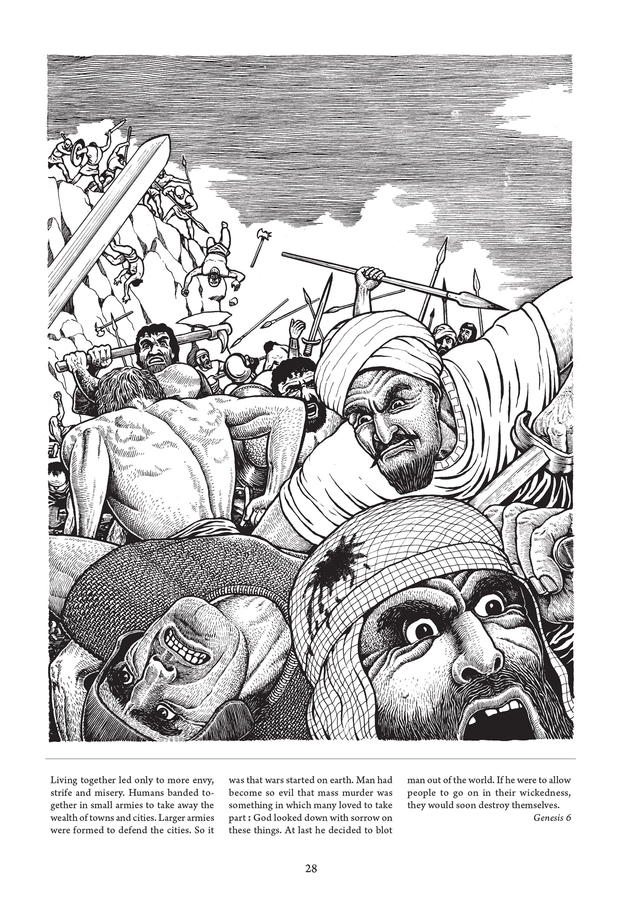 Read online The Wolverton Bible comic -  Issue # TPB (Part 1) - 29