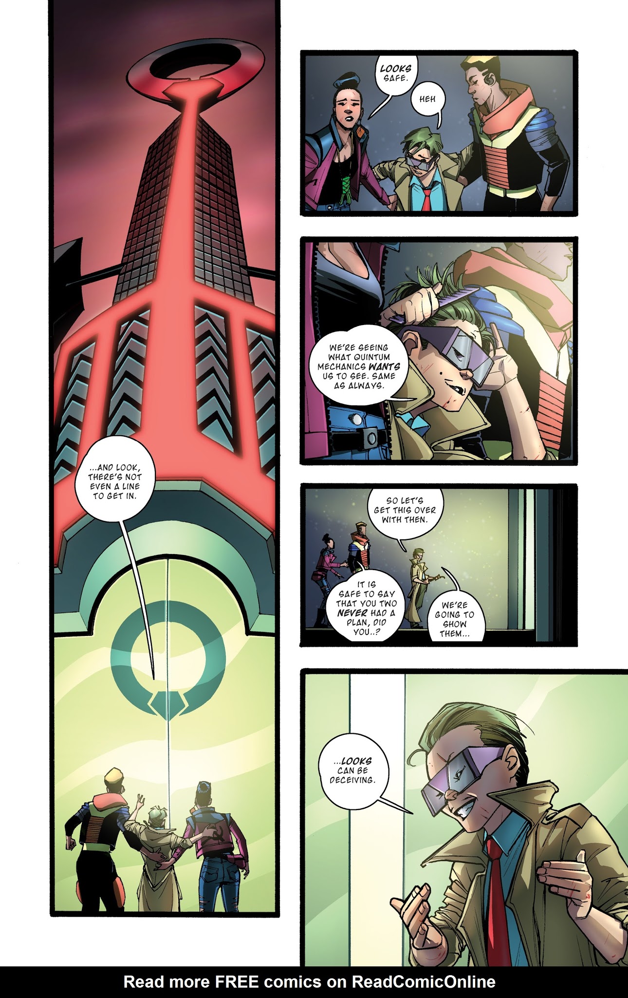 Read online Rocket Girl (2013) comic -  Issue #8 - 13