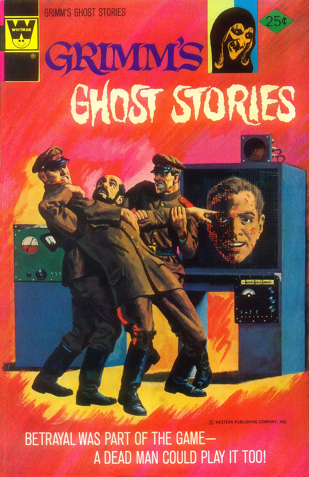 Read online Grimm's Ghost Stories comic -  Issue #22 - 1