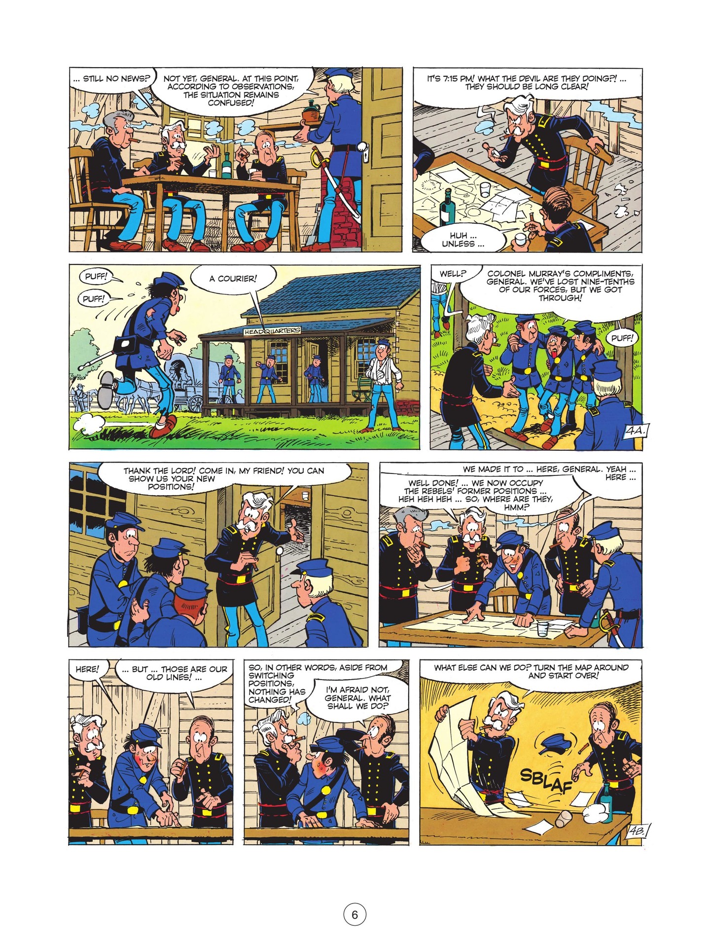 Read online The Bluecoats comic -  Issue #14 - 8