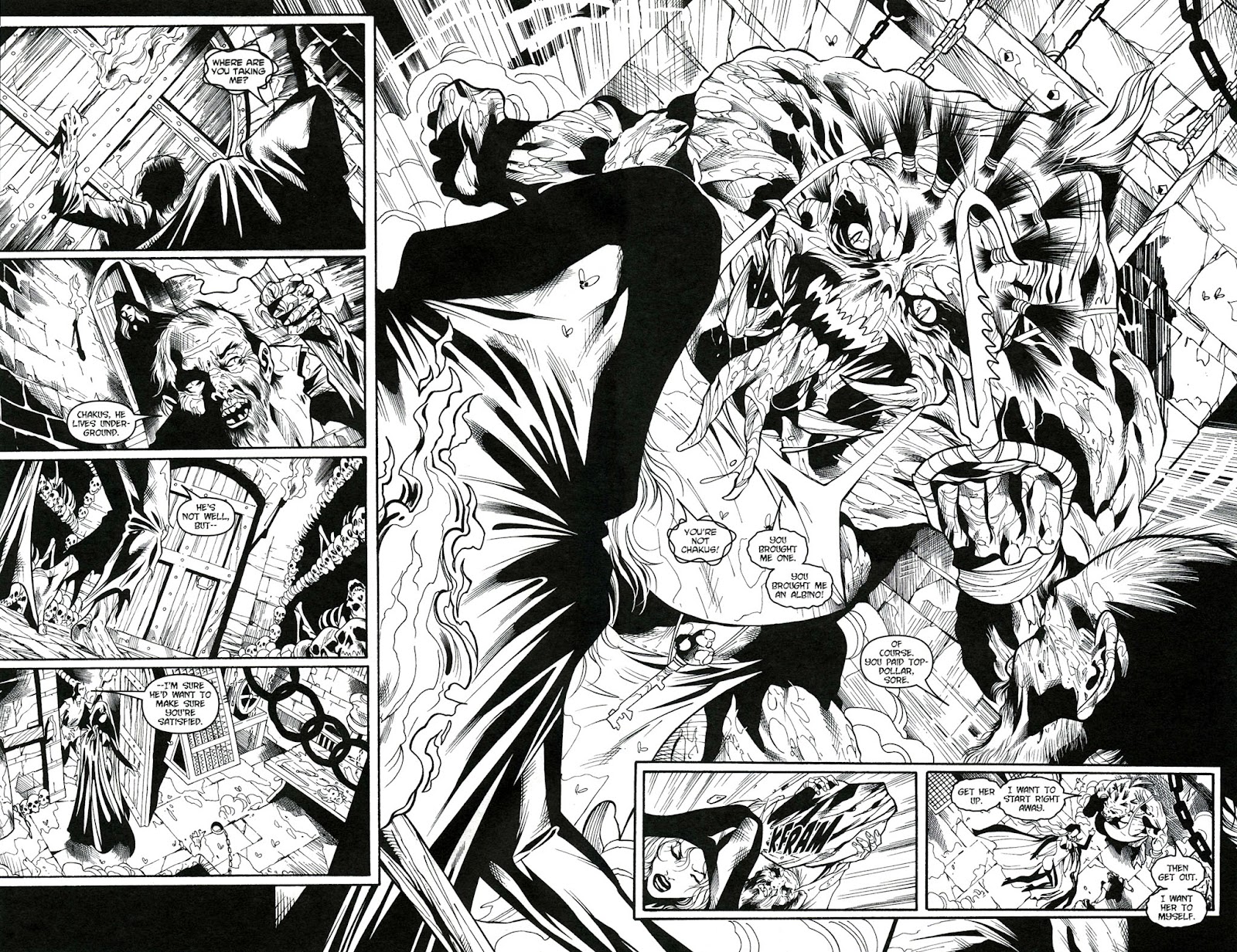 Brian Pulido's Lady Death: Dark Horizons issue Full - Page 17