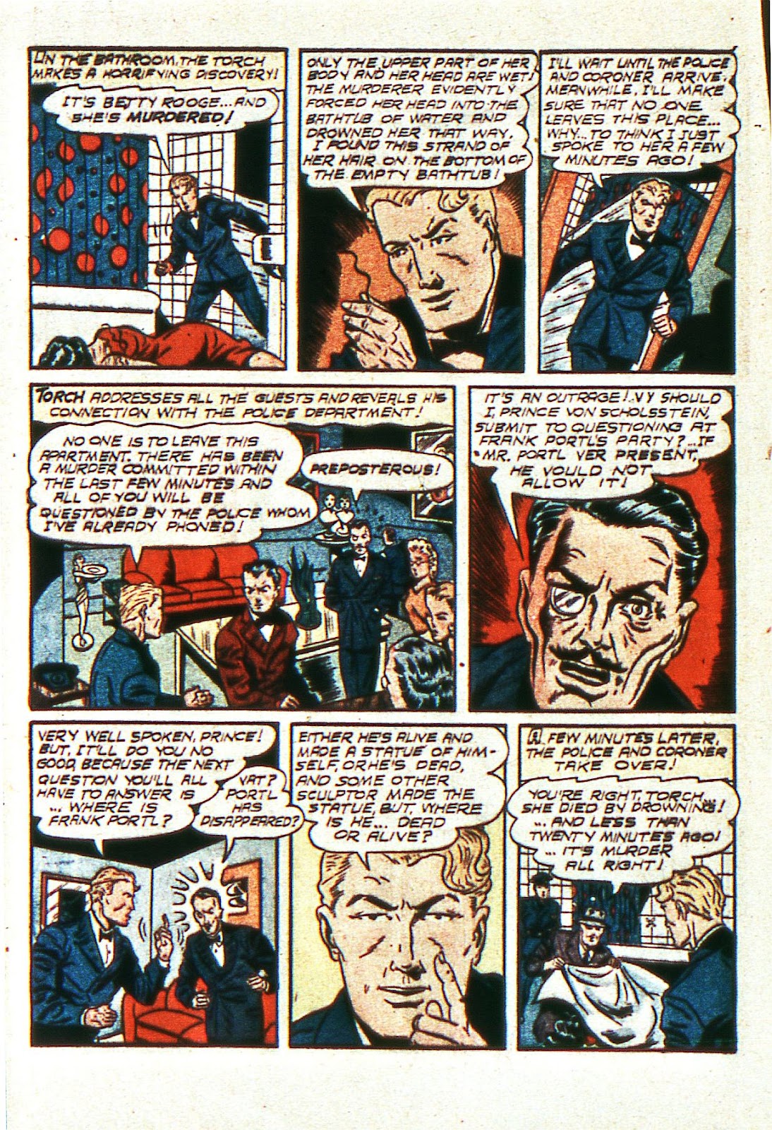 Marvel Mystery Comics (1939) issue 32 - Page 6