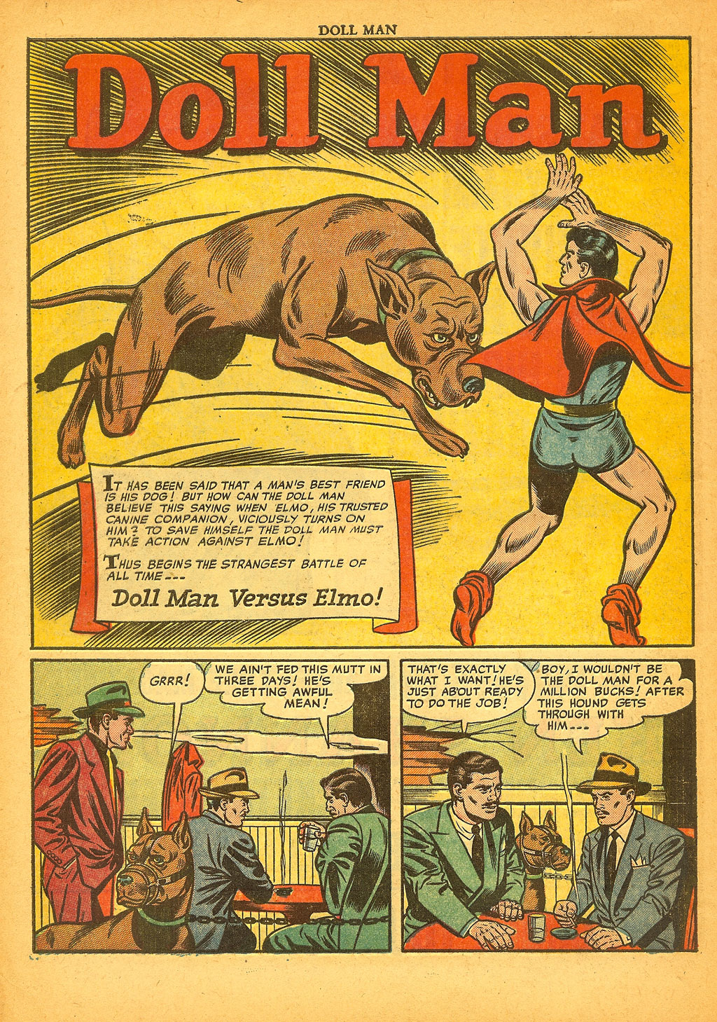 Read online Doll Man comic -  Issue #36 - 28