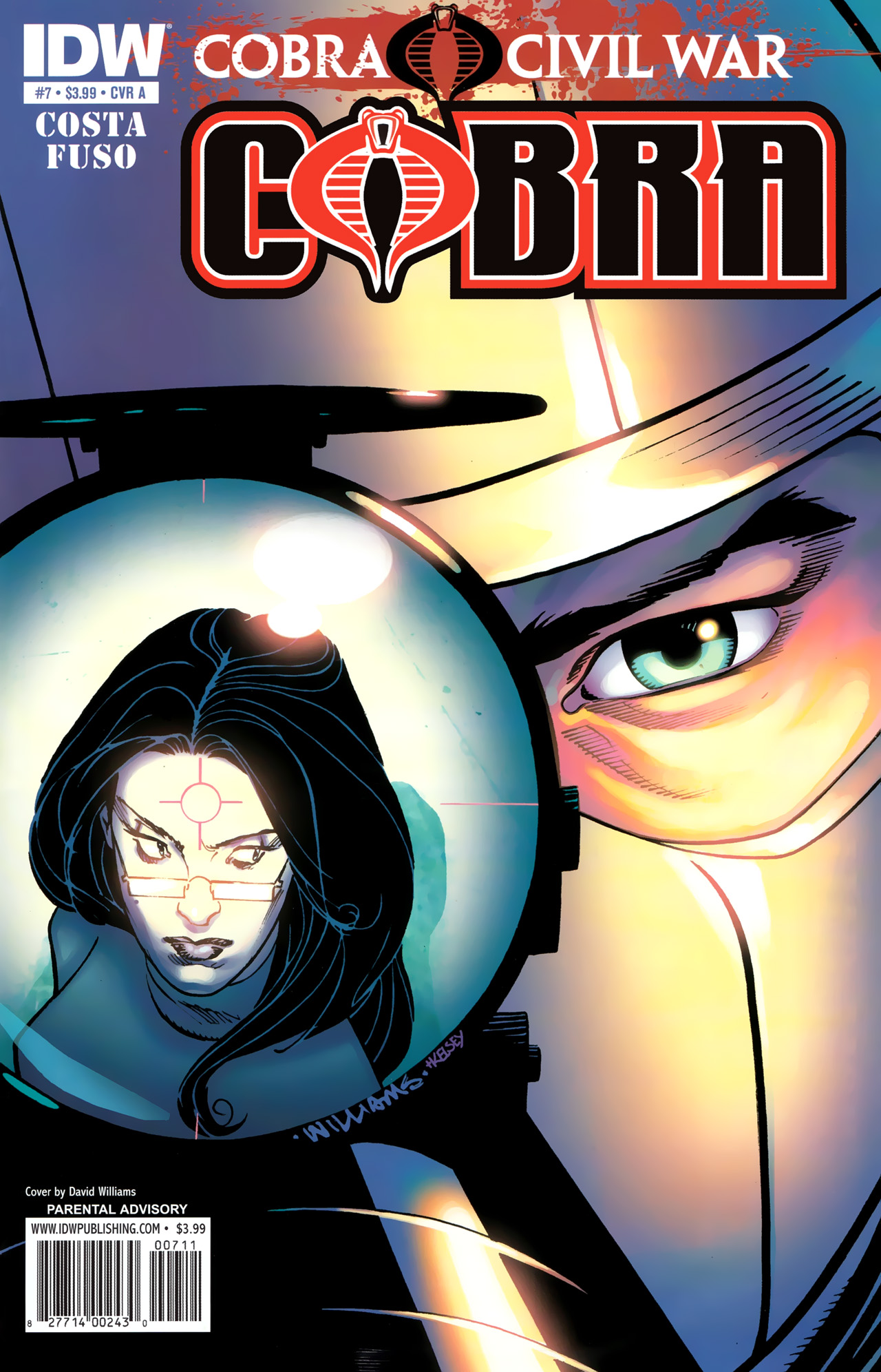 Read online G.I. Joe Cobra (2011) comic -  Issue #7 - 1