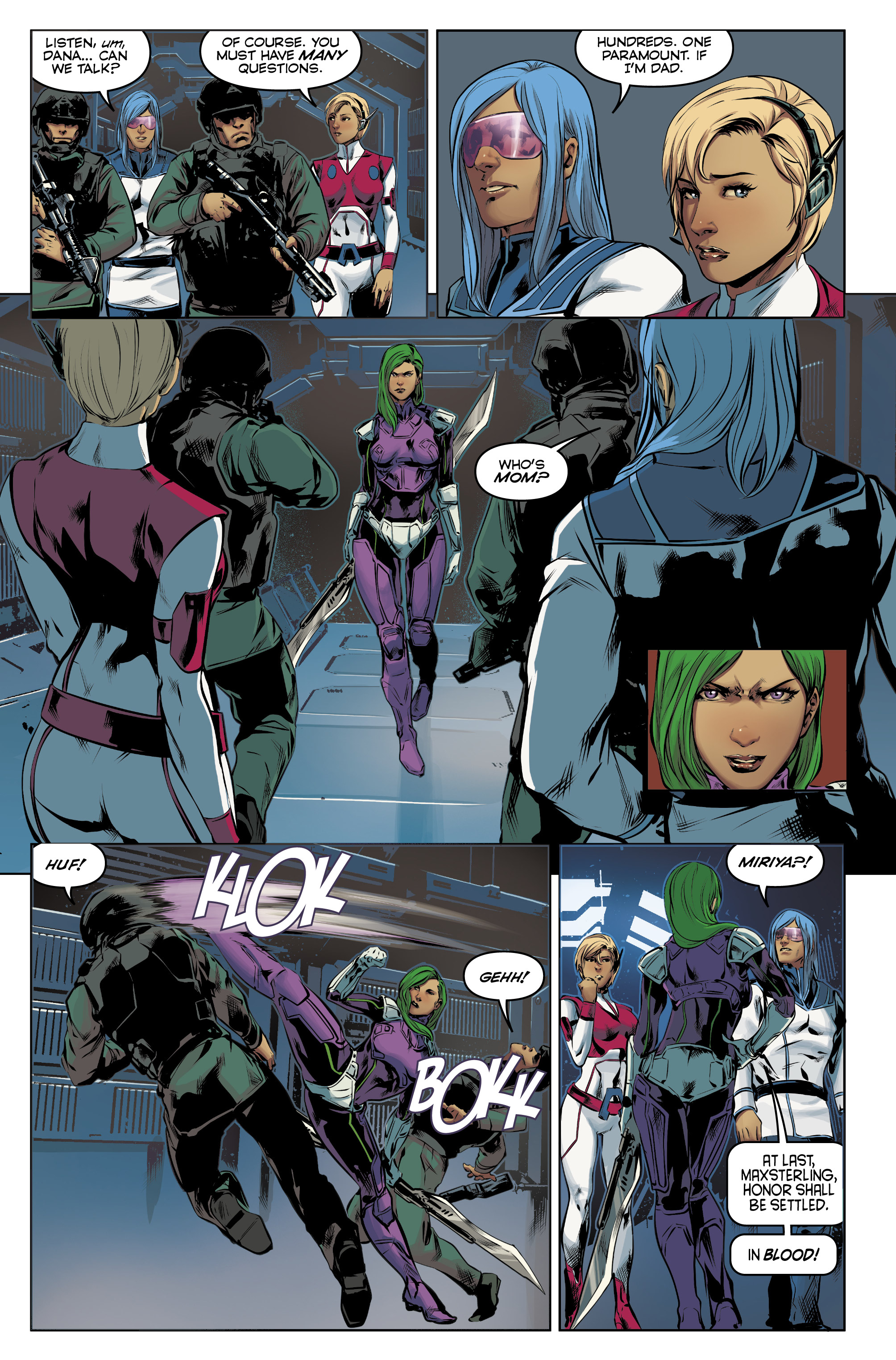 Read online Robotech (2017) comic -  Issue #22 - 16
