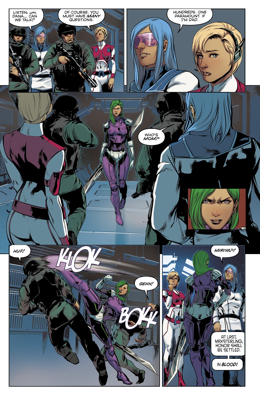Robotech (2017) issue 22 - Page 16