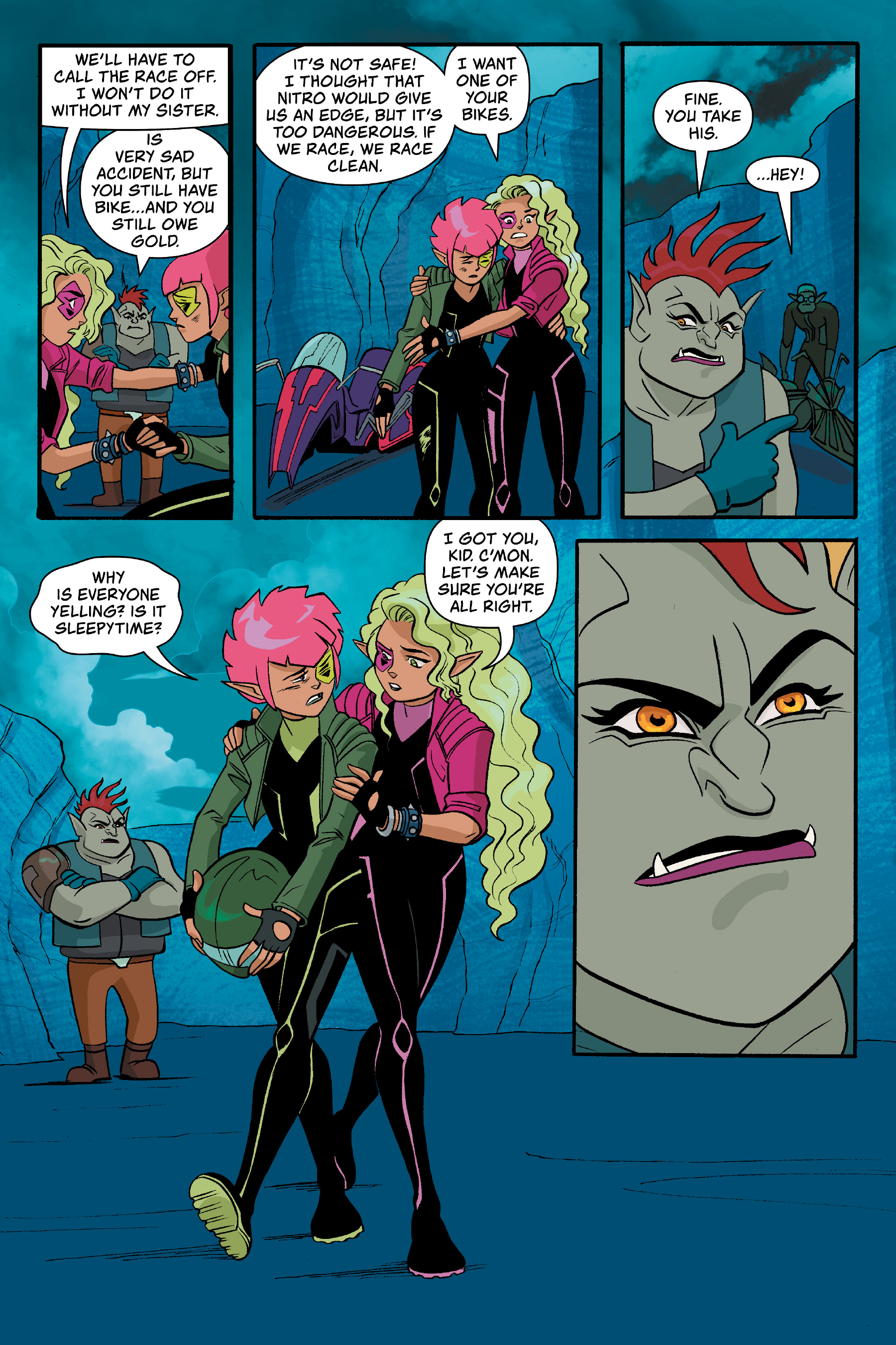 Read online Mysticons comic -  Issue # TPB 1 - 47