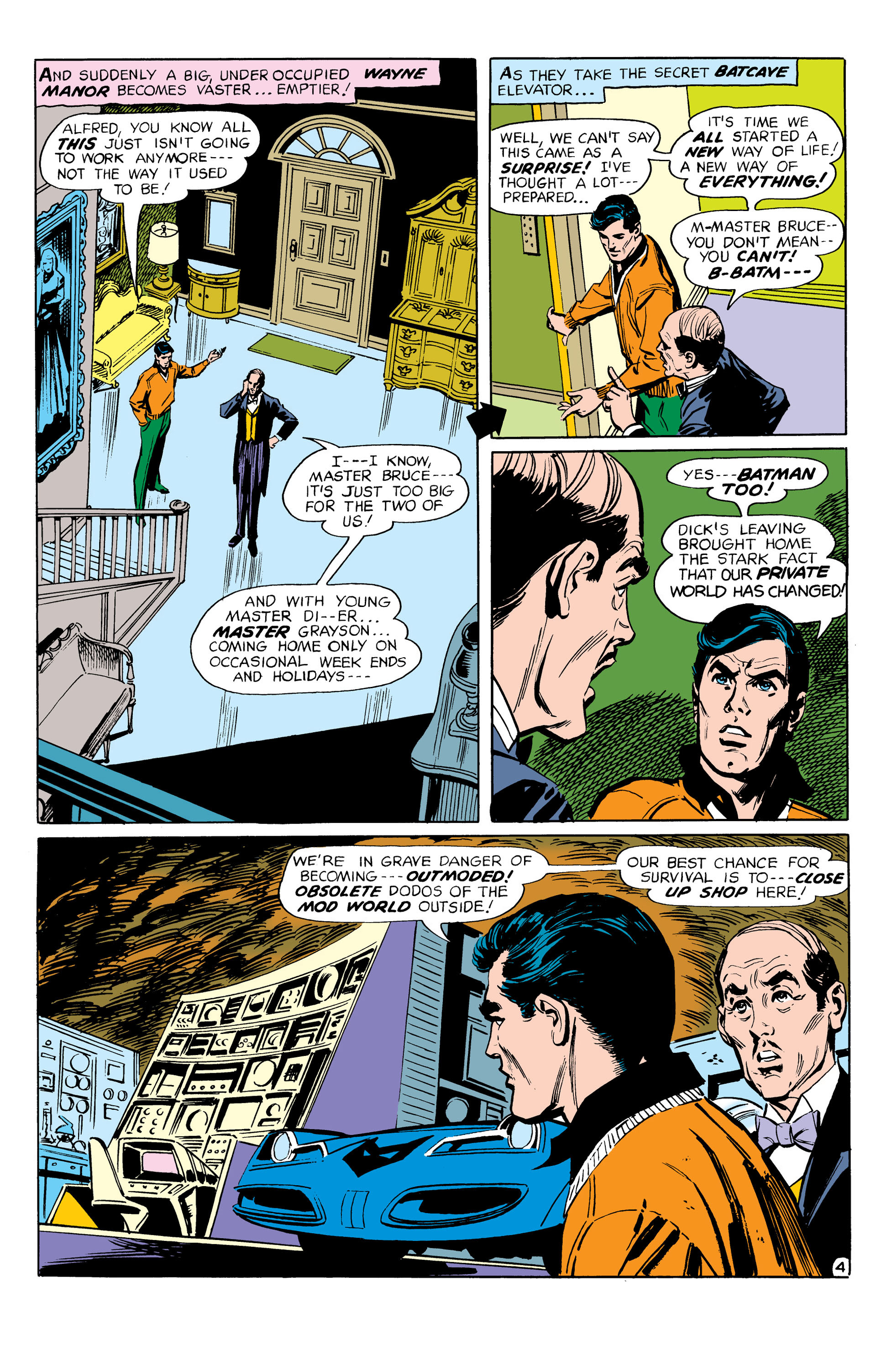 Read online Batman (1940) comic -  Issue #217 - 5