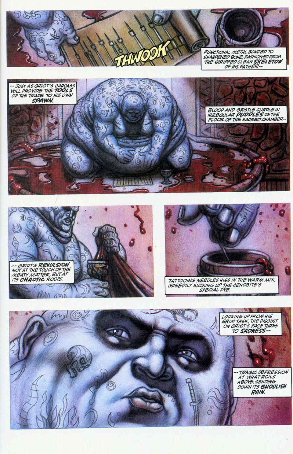 Read online Clive Barker's Hellraiser (1989) comic -  Issue #16 - 37