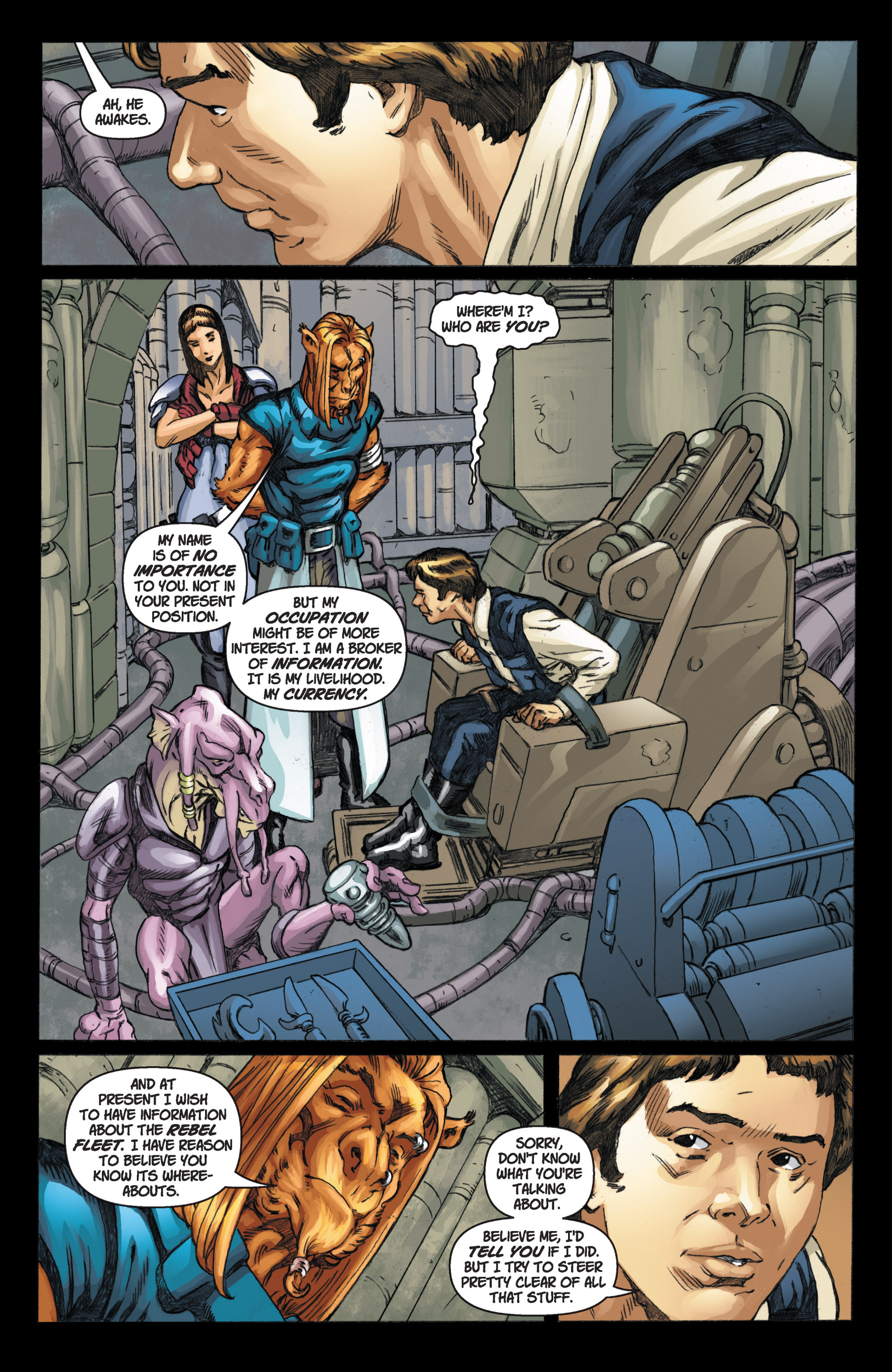 Read online Star Wars: Empire comic -  Issue #24 - 23