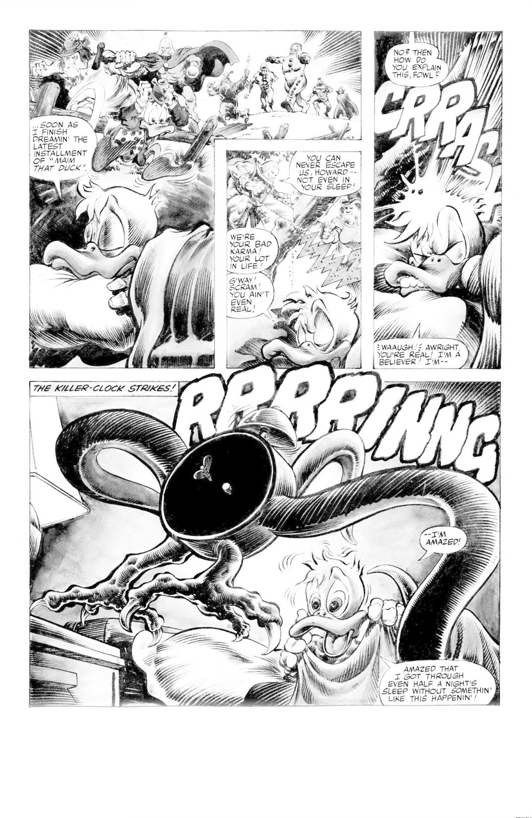 Read online Howard The Duck: The Complete Collection comic -  Issue # TPB 3 (Part 1) - 18