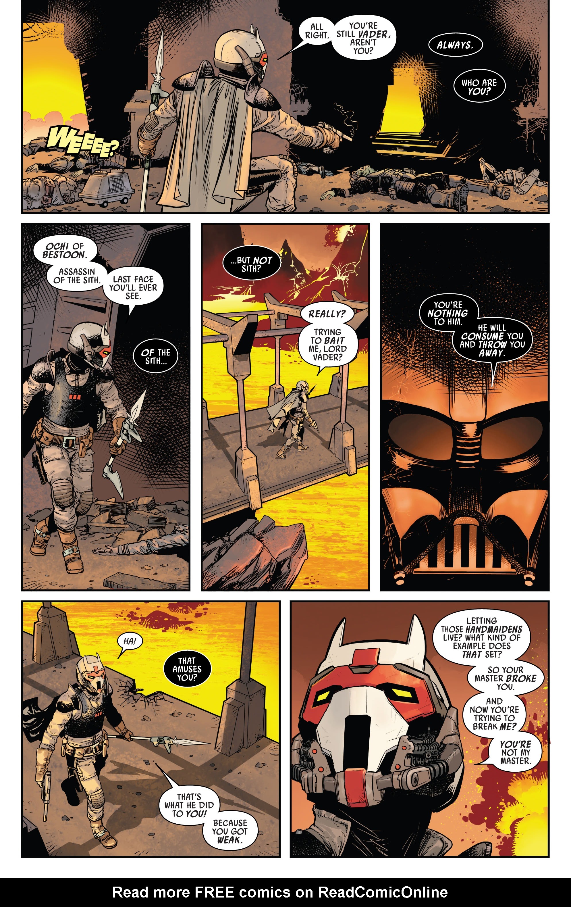 Read online Star Wars: Darth Vader (2020) comic -  Issue #7 - 14