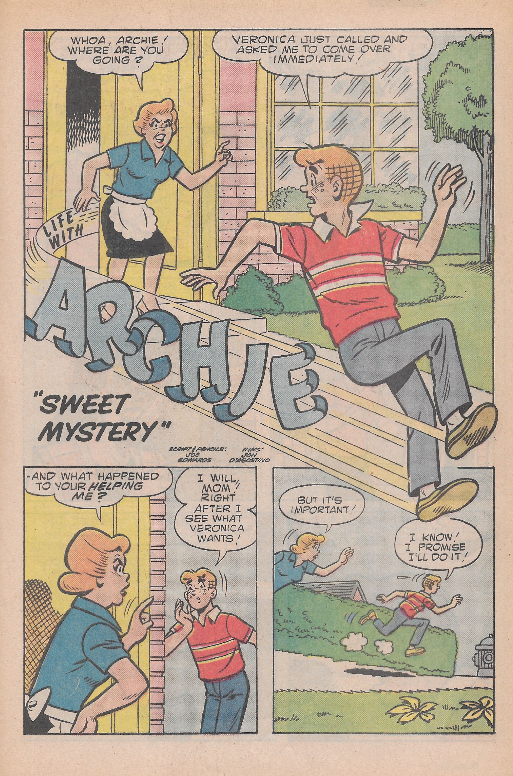 Read online Life With Archie (1958) comic -  Issue #251 - 29