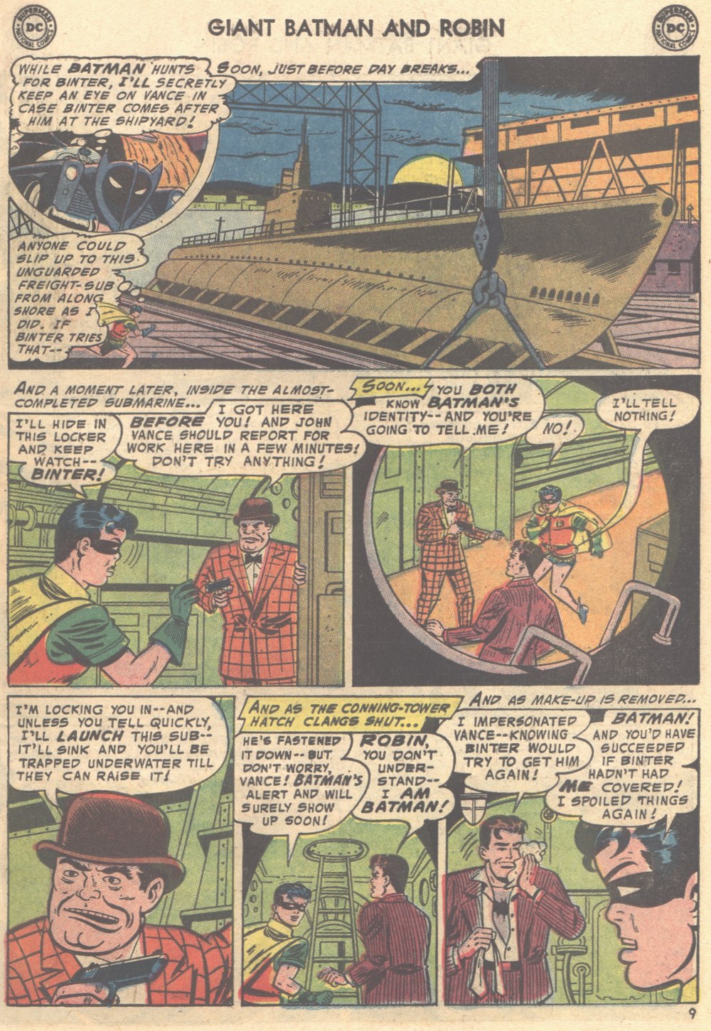 Read online Batman (1940) comic -  Issue #185 - 10