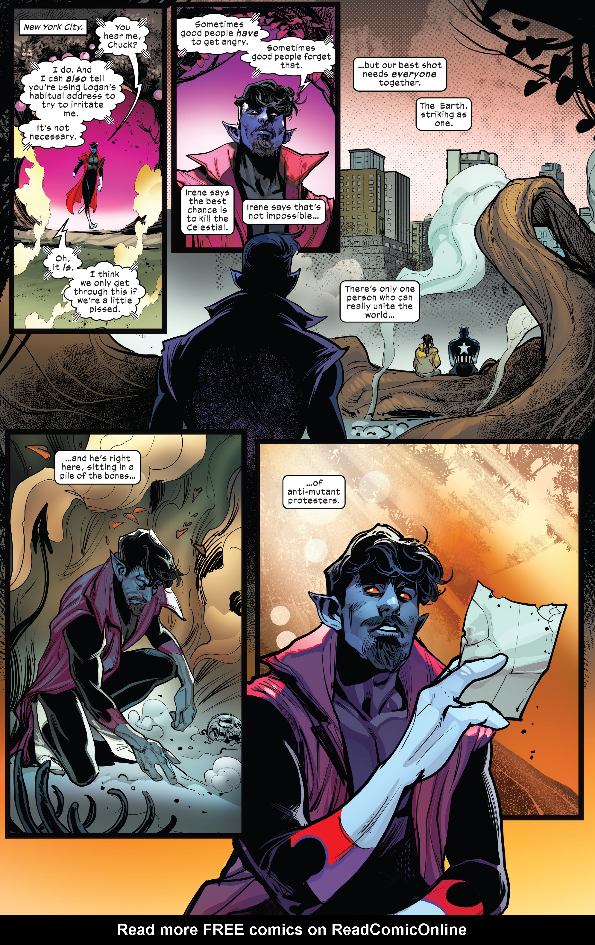 Read online Immortal X-Men comic -  Issue #7 - 10