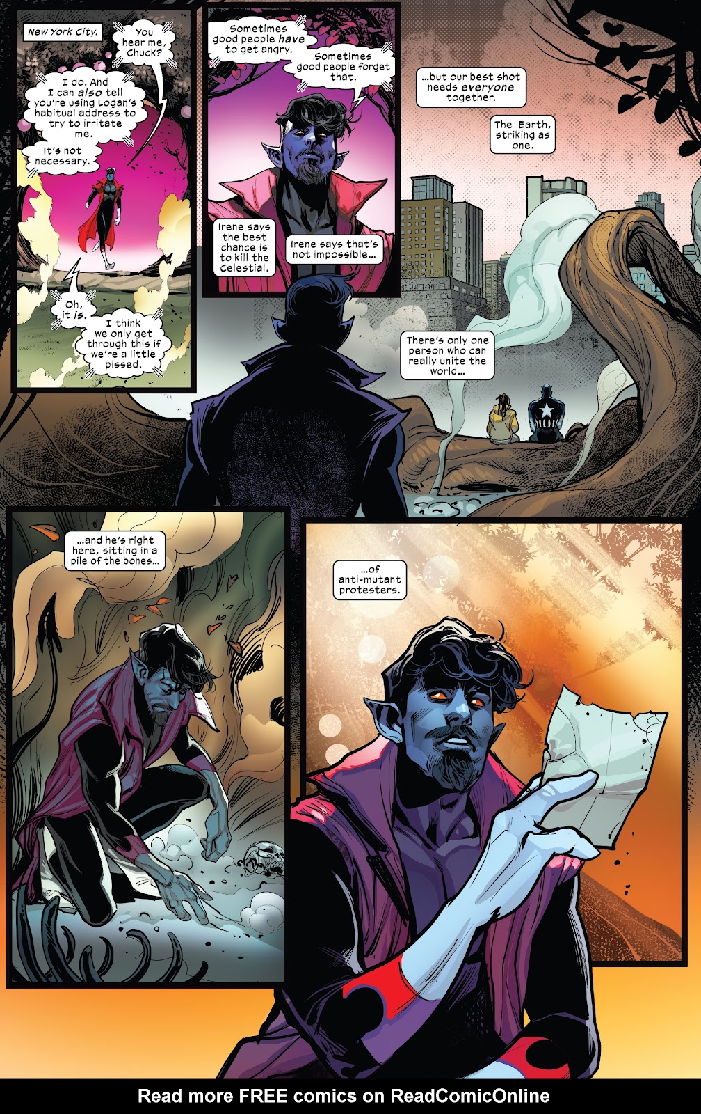 Immortal X-Men issue 7 - Page 10